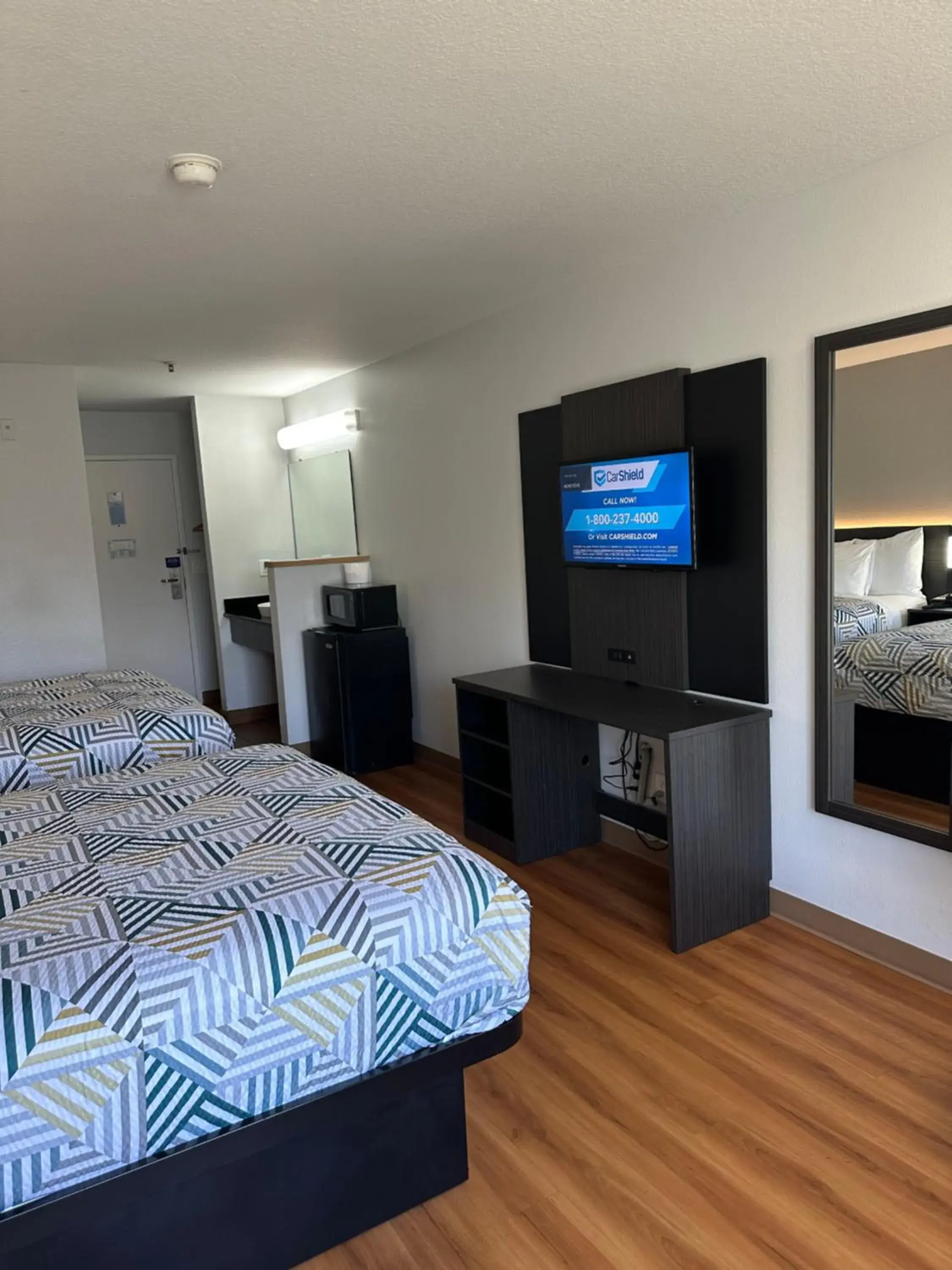 Bed in Motel 6-Seaside, OR Bed in Motel 6-Seaside, OR