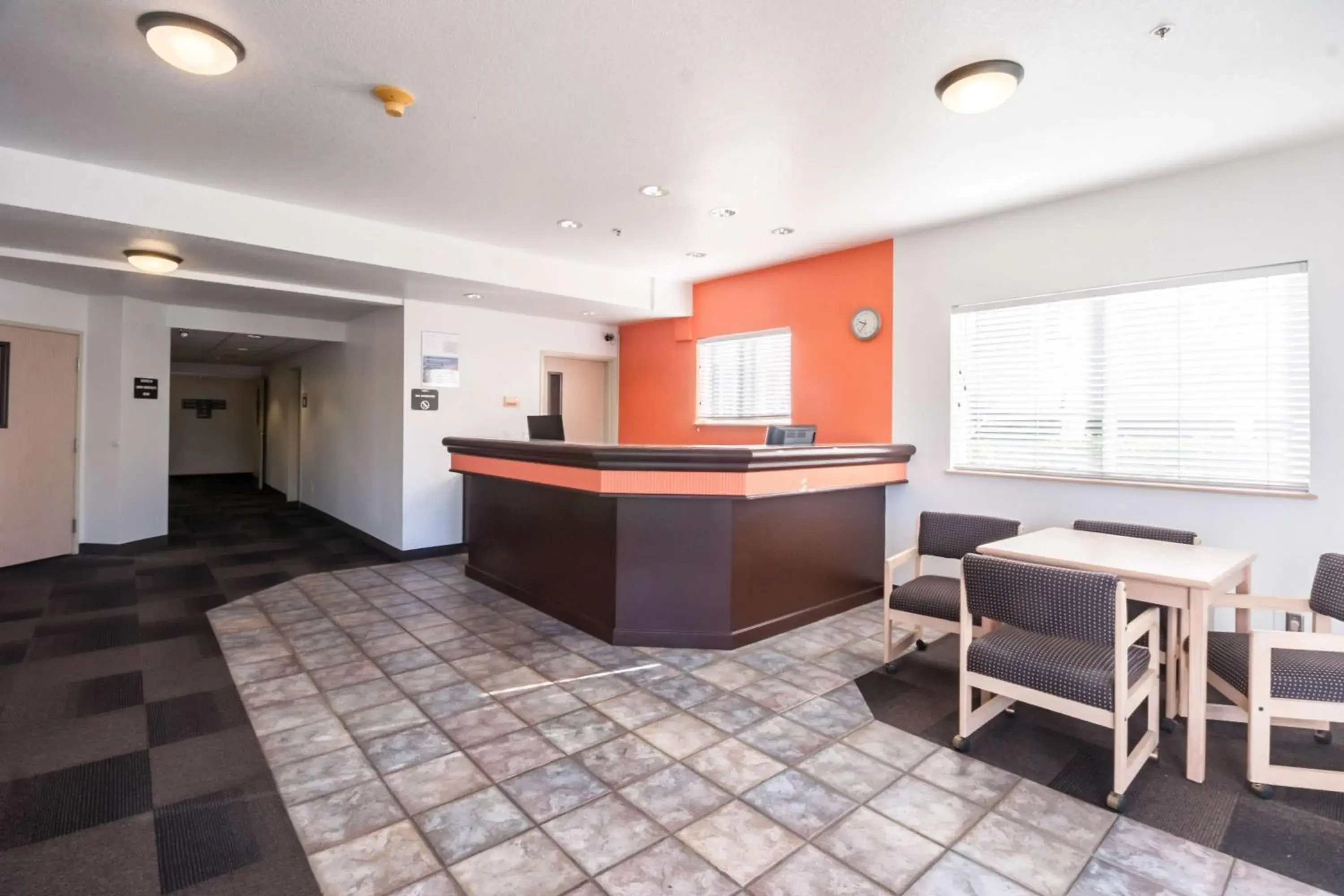 Lobby or reception in Motel 6-Seaside, OR Lobby or reception in Motel 6-Seaside, OR