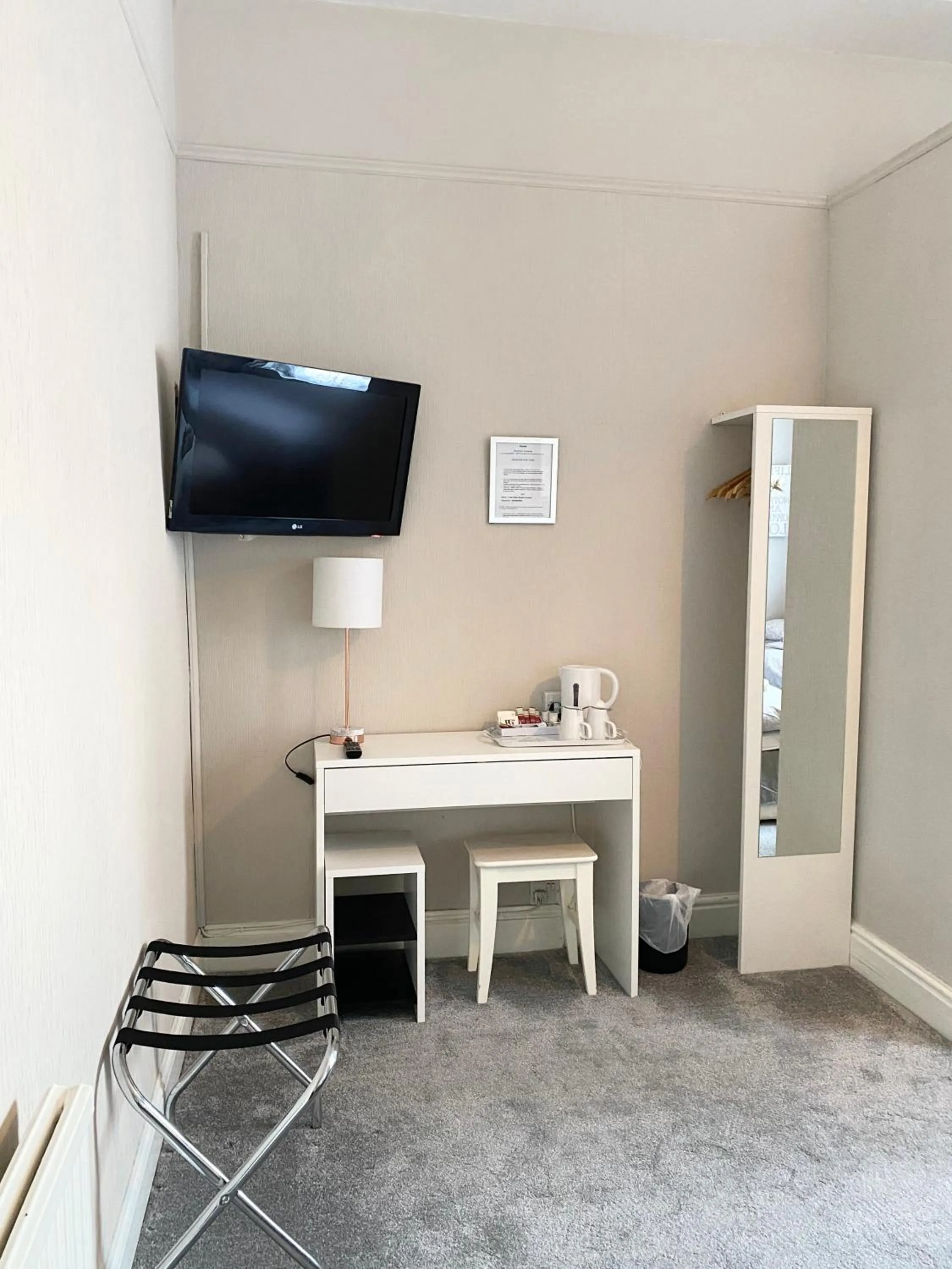 Bedroom in Friars Rest Guest House