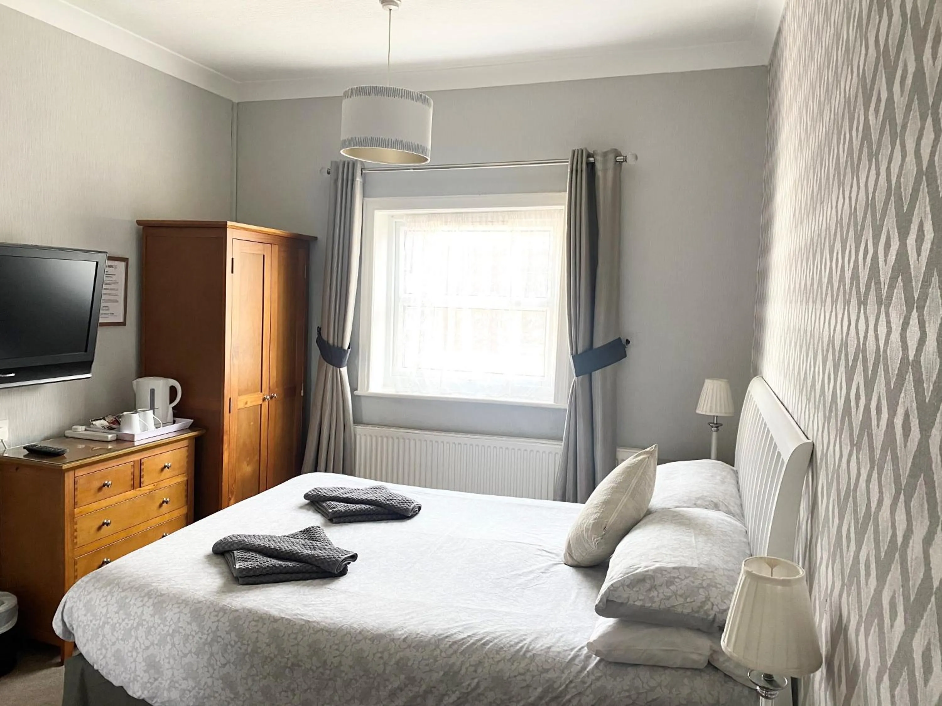 Bedroom, Bed in Friars Rest Guest House