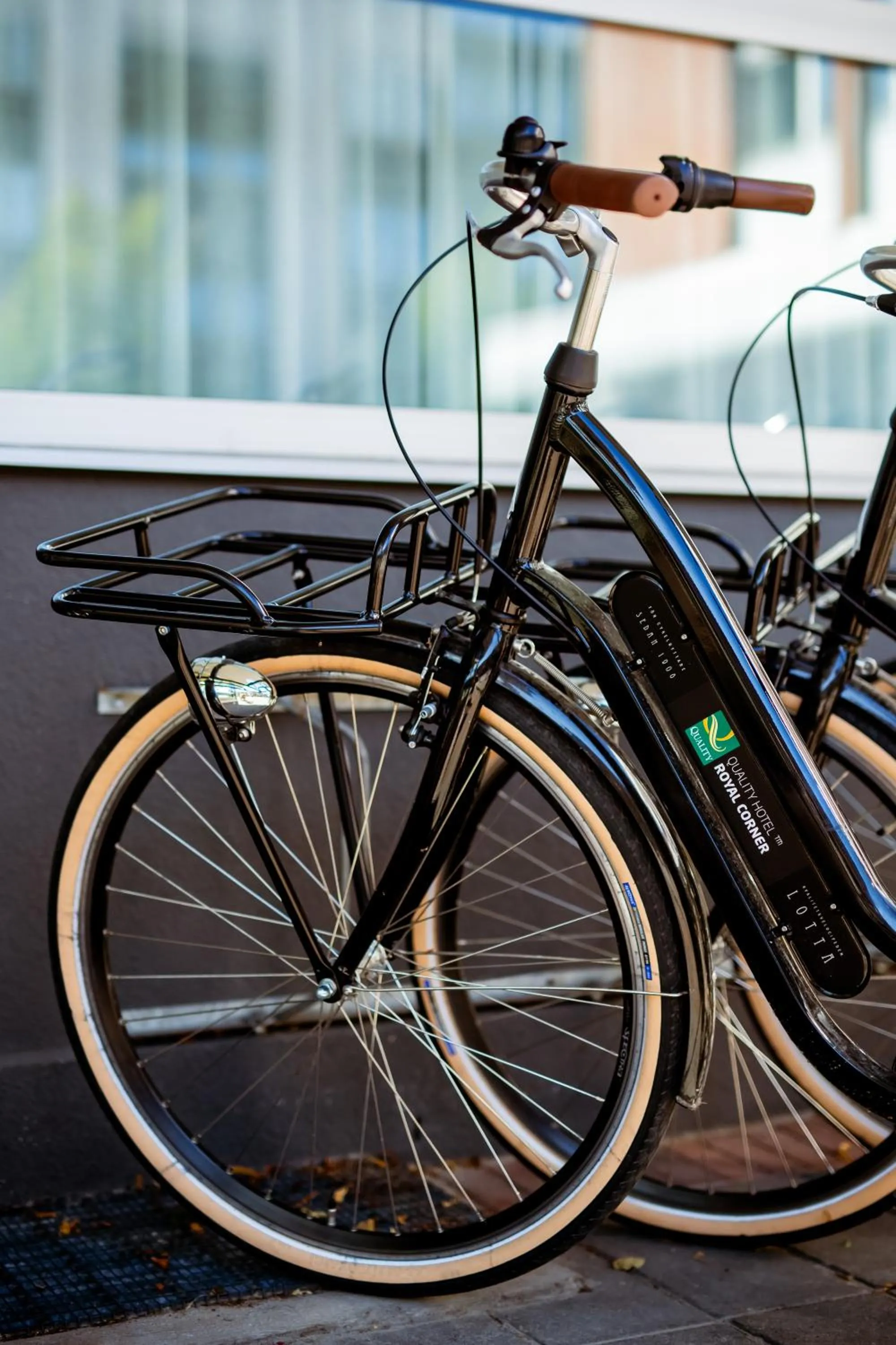 Cycling in Quality Hotel Royal Corner