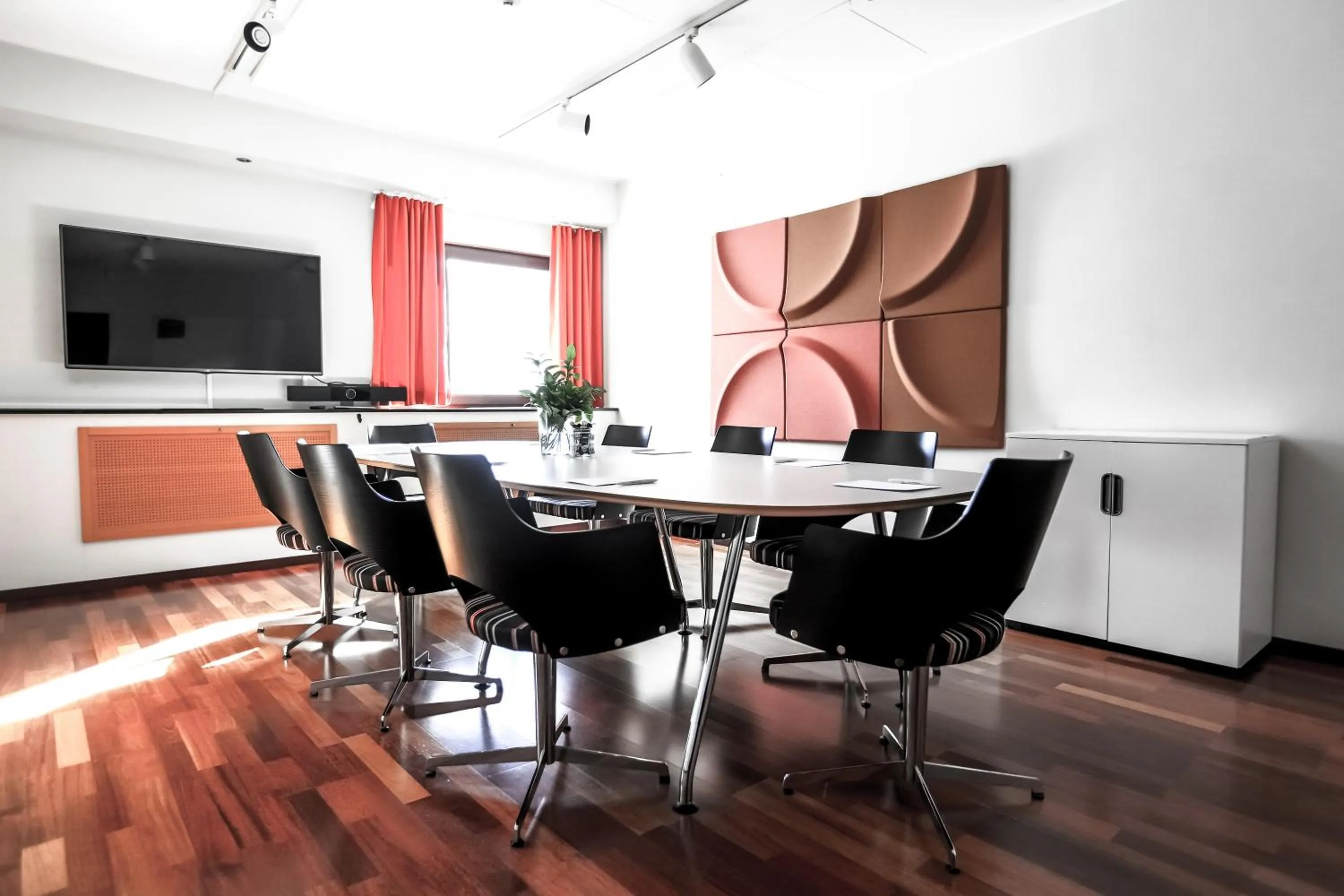 Meeting/conference room in Quality Hotel Royal Corner