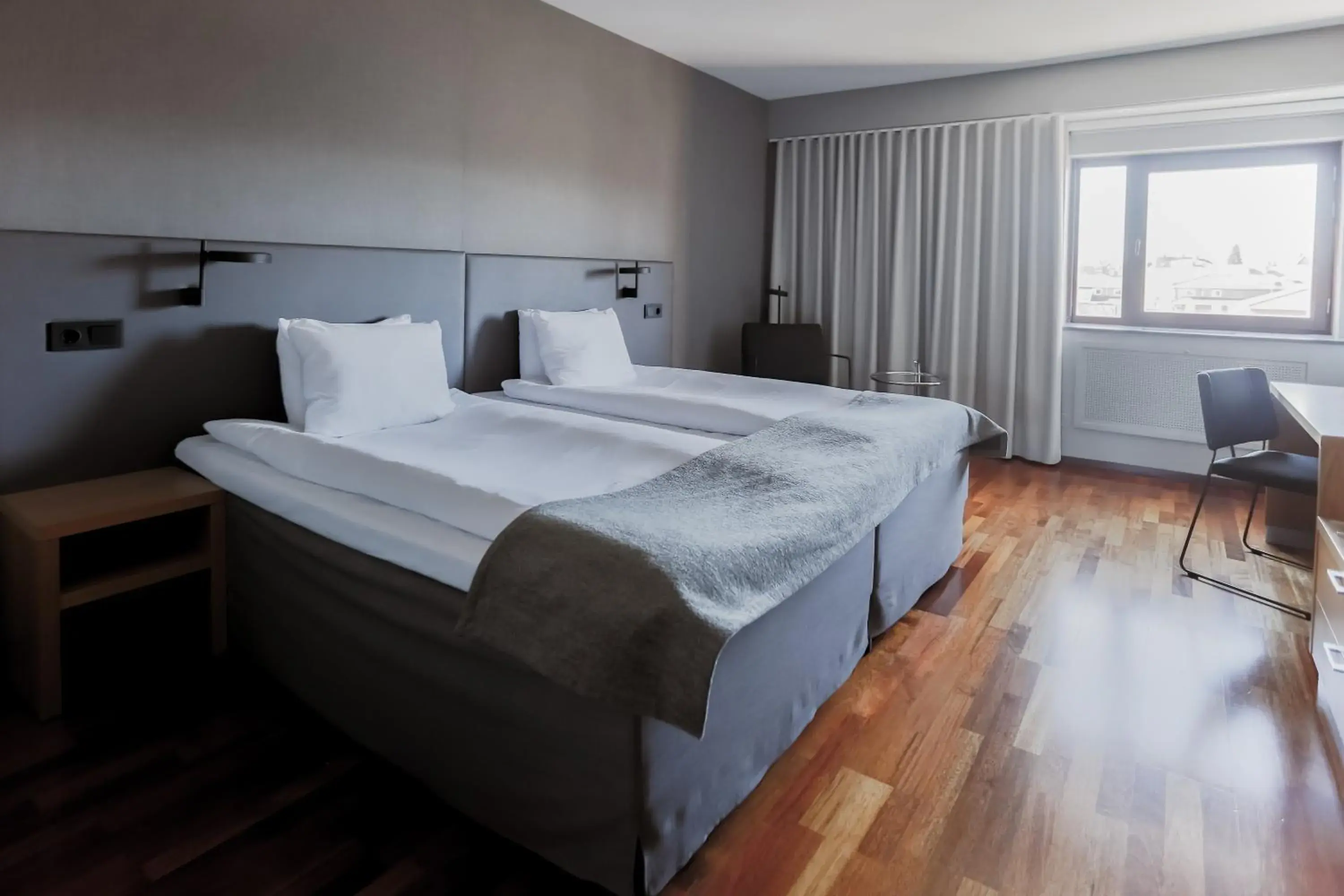 Bed in Quality Hotel Royal Corner Bed in Quality Hotel Royal Corner