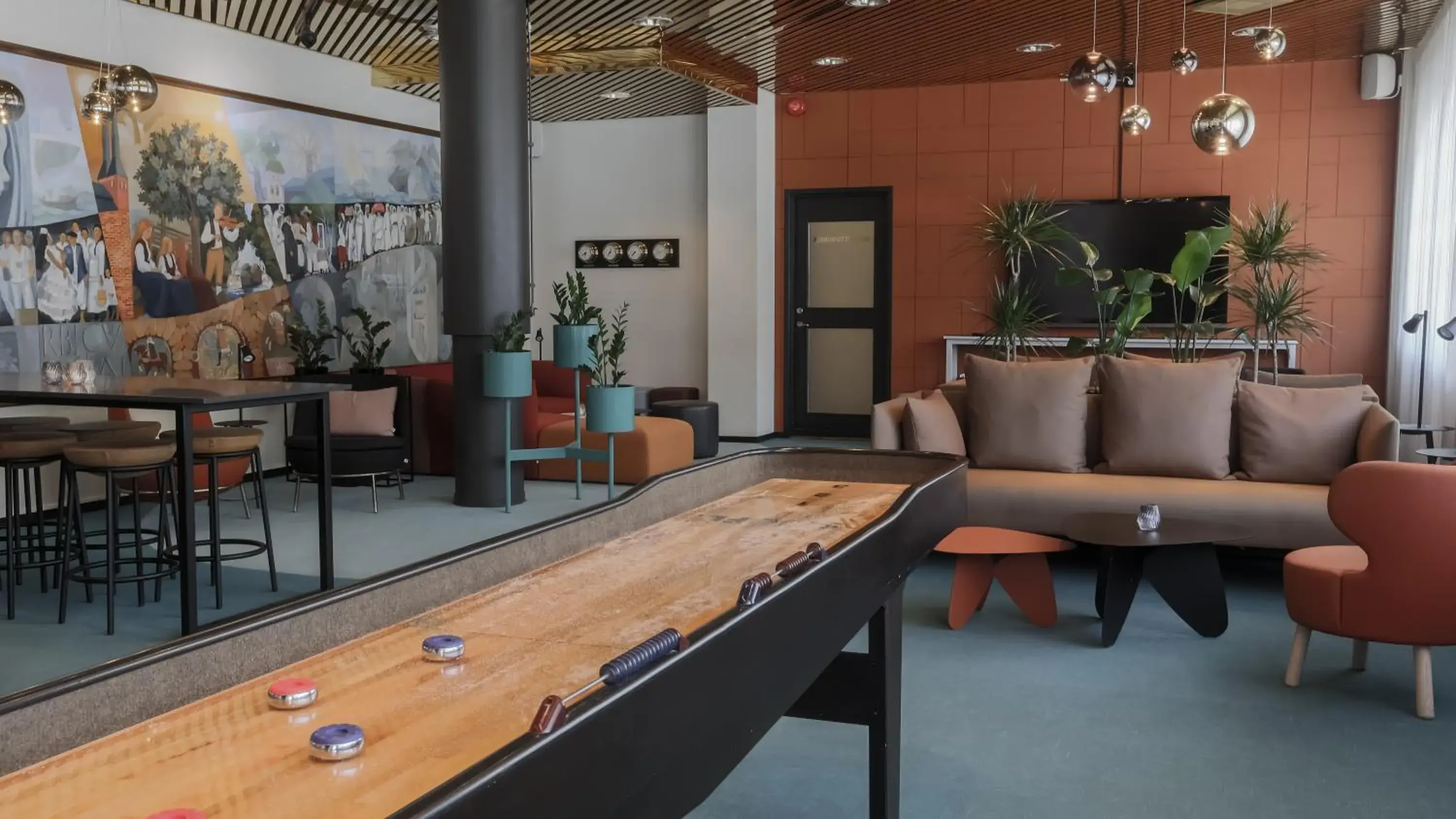 Lobby or reception in Quality Hotel Royal Corner Lobby or reception in Quality Hotel Royal Corner