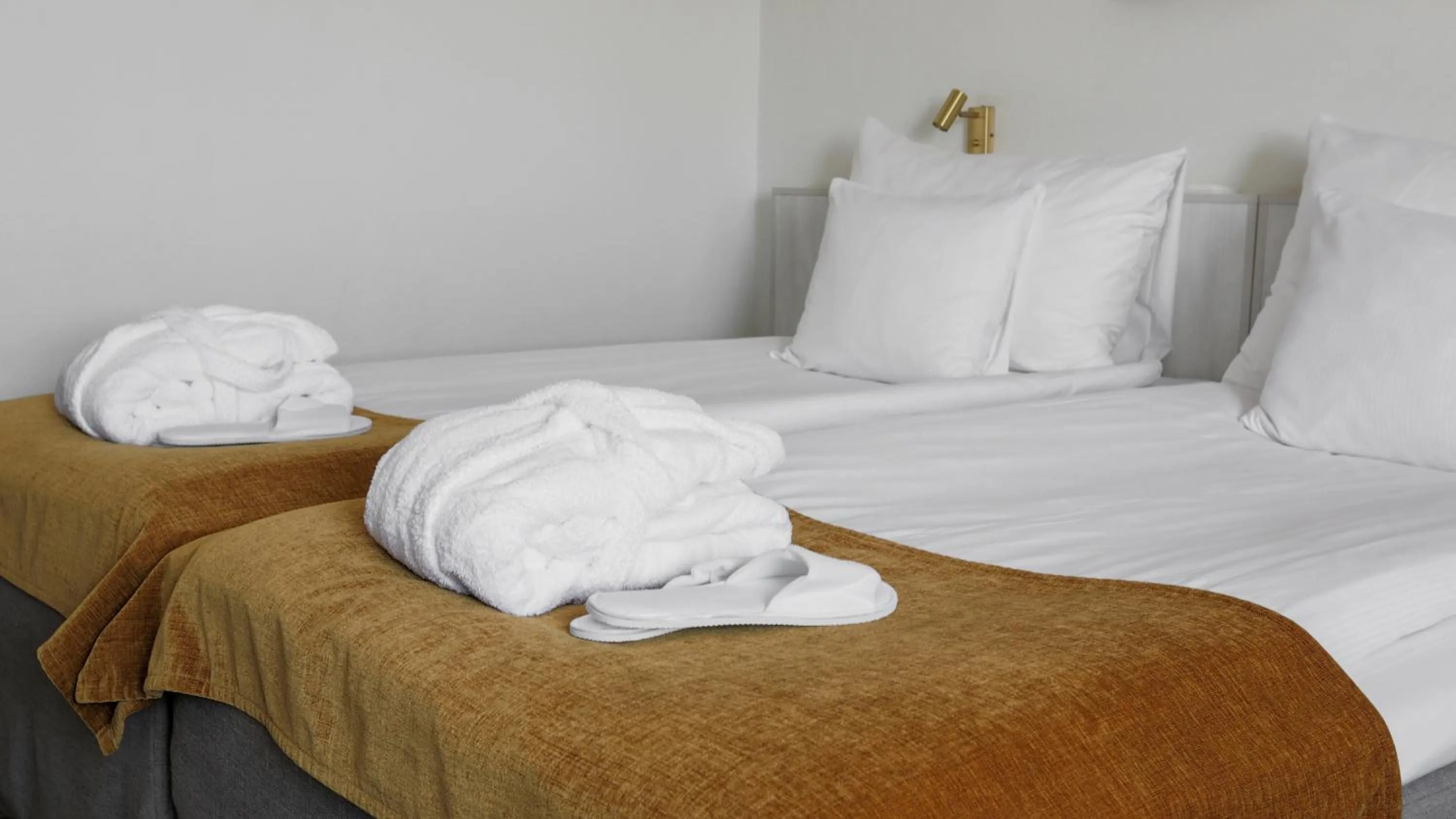 Bed in Quality Hotel Royal Corner