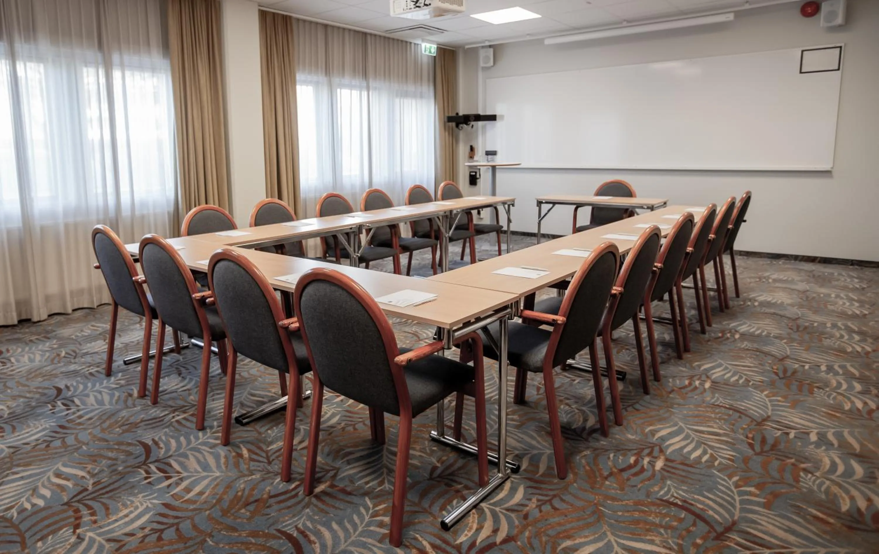 Meeting/conference room in Quality Hotel Royal Corner