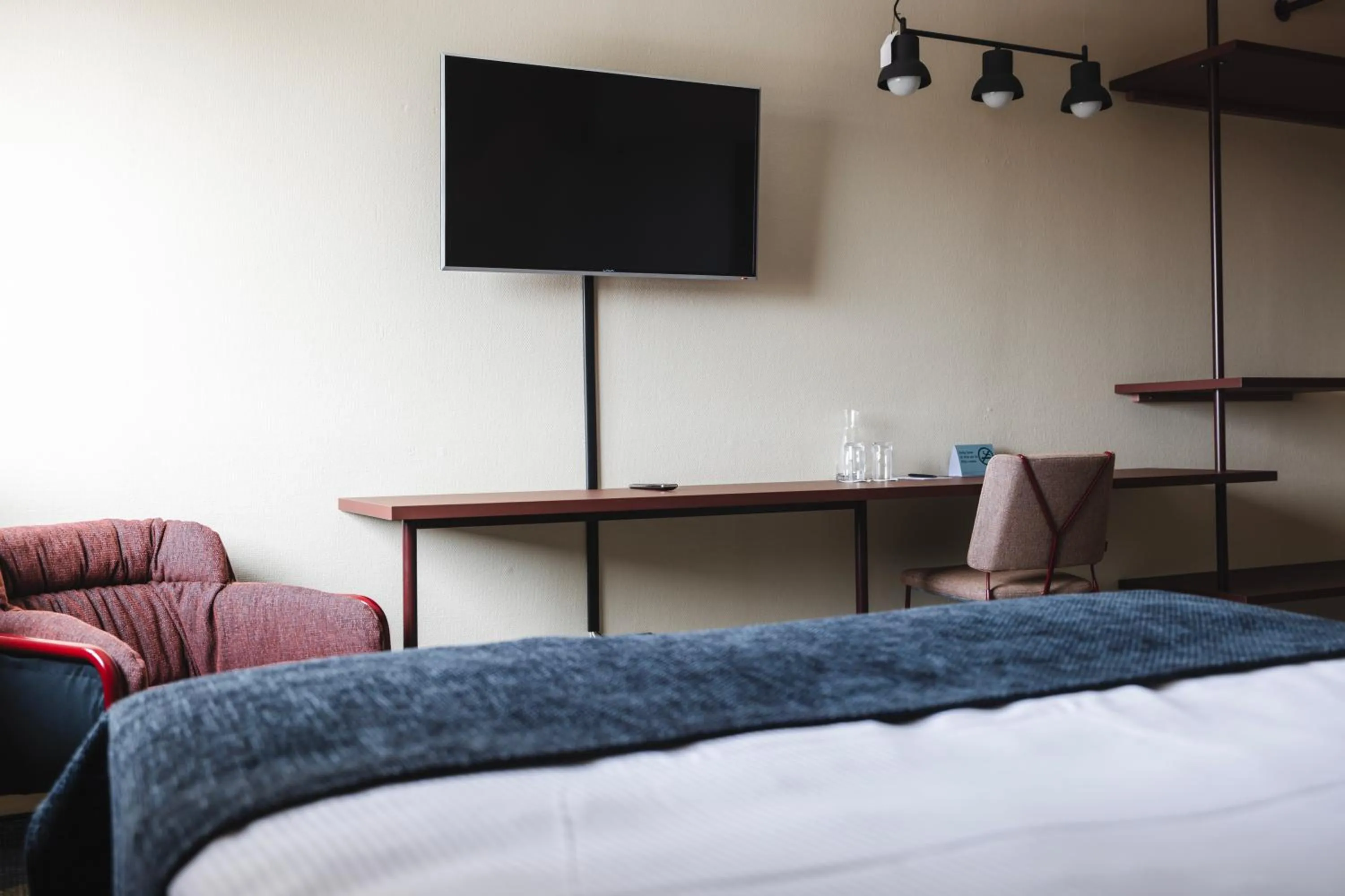 Photo of the whole room, Bed in Quality Hotel Royal Corner