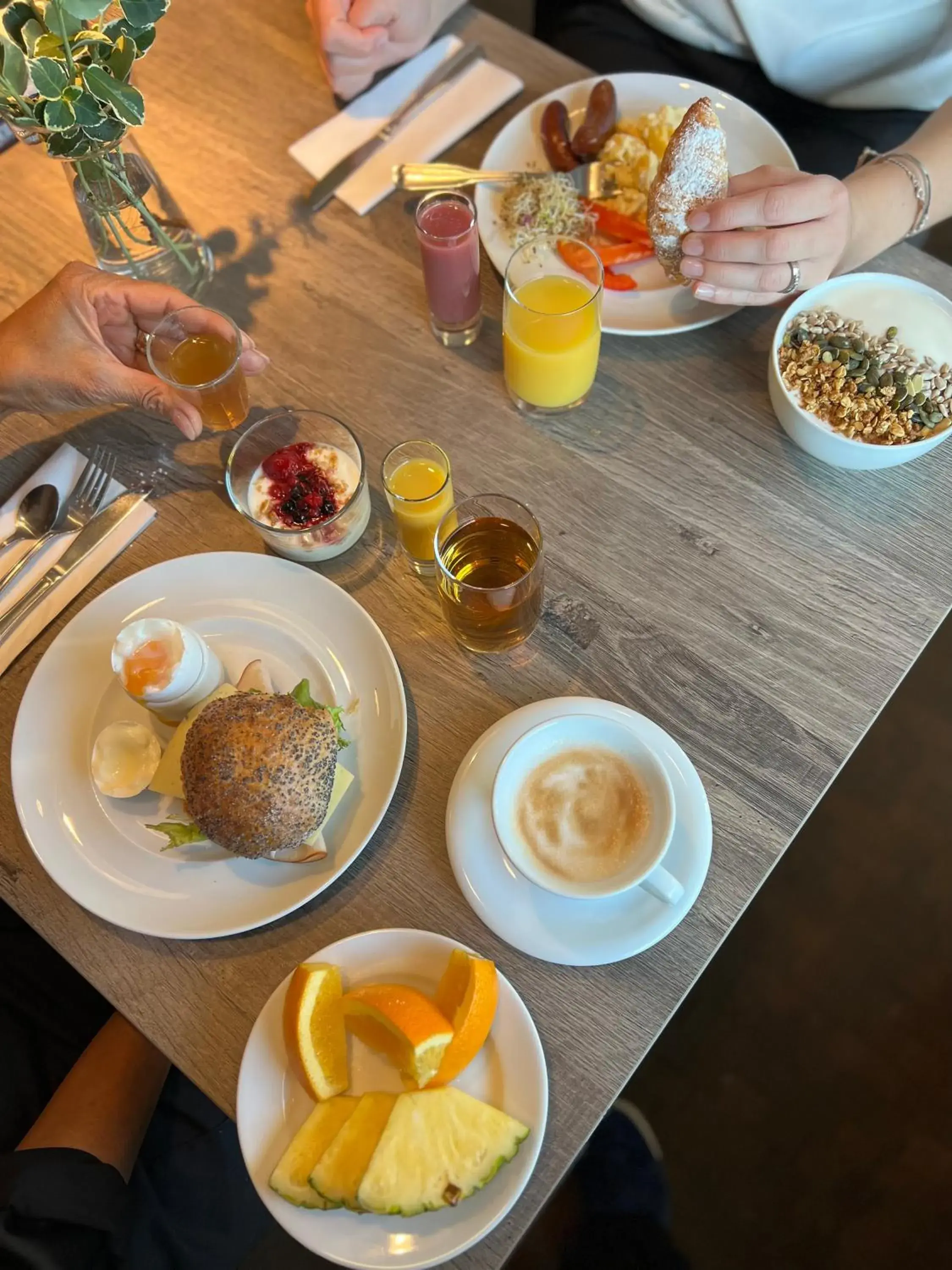 Breakfast in Quality Hotel Royal Corner Breakfast in Quality Hotel Royal Corner