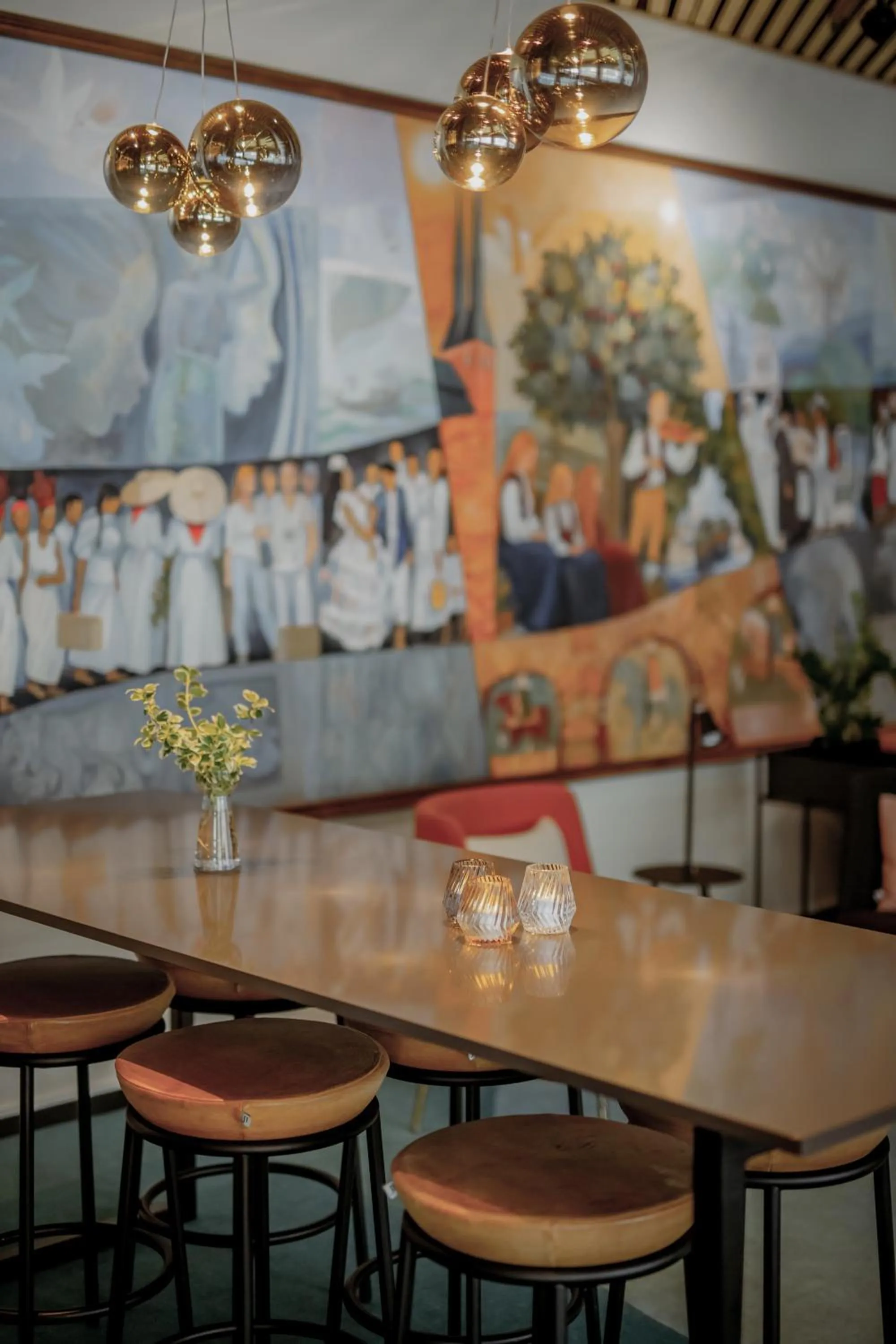 Lobby or reception in Quality Hotel Royal Corner