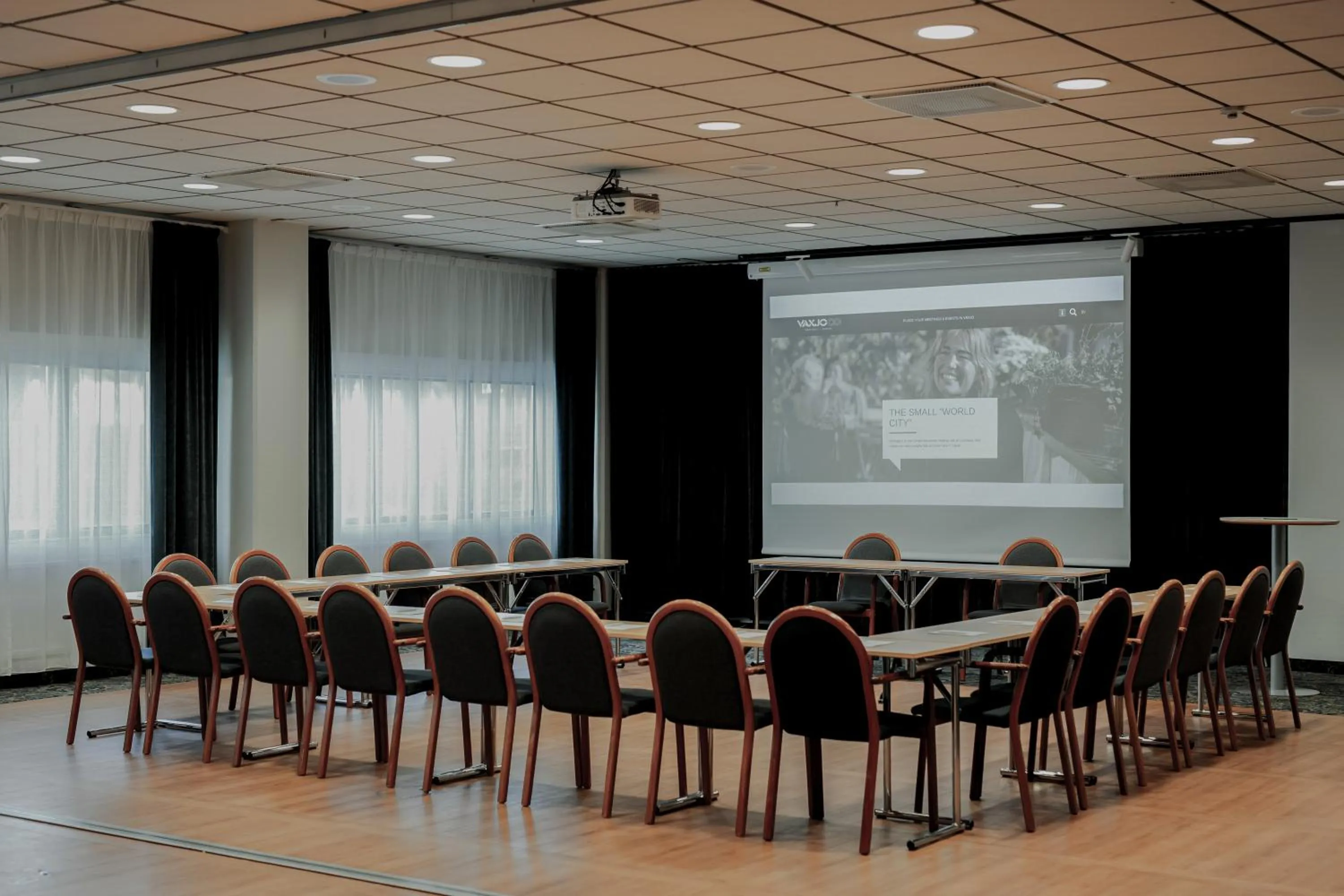 Meeting/conference room in Quality Hotel Royal Corner