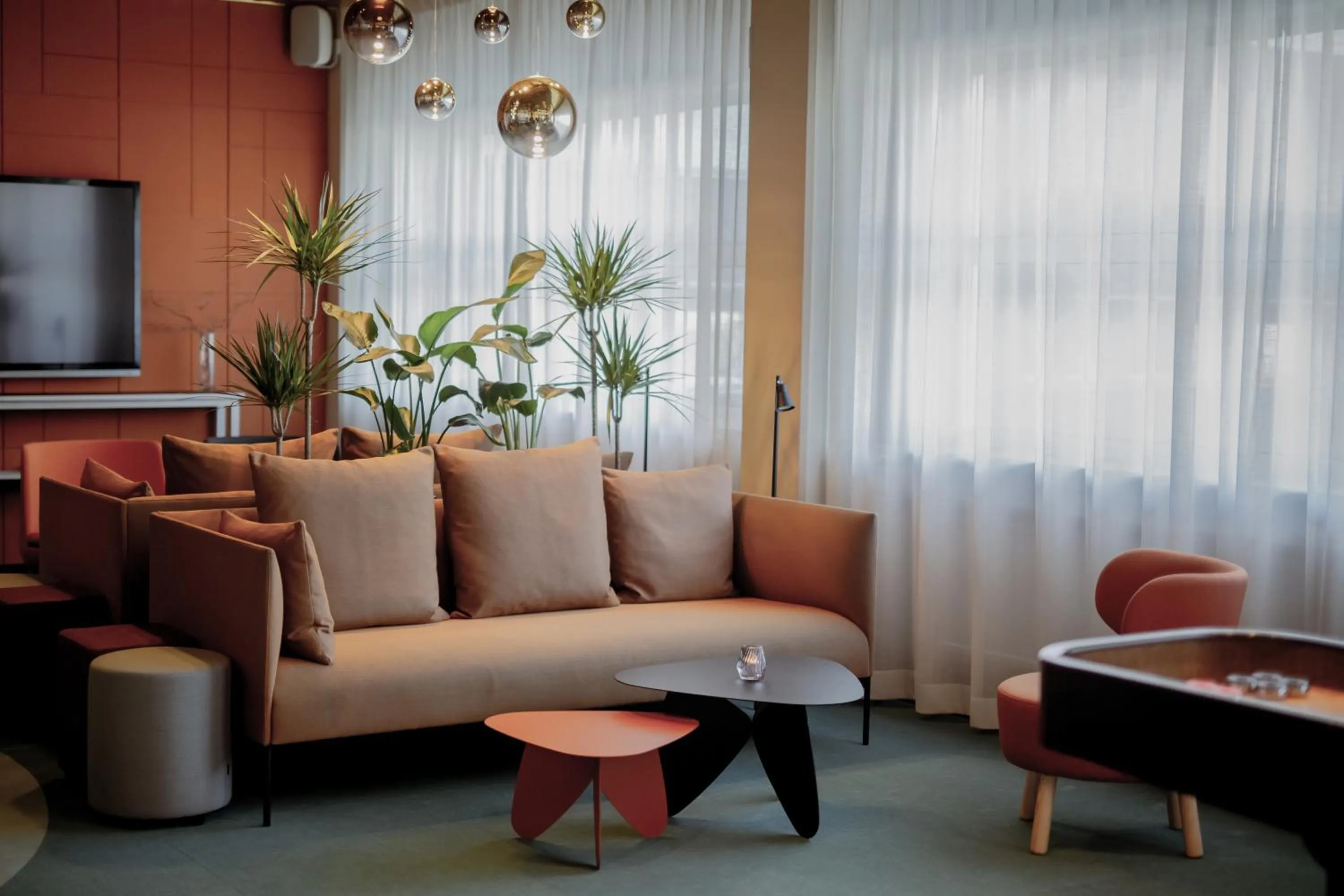 Lobby or reception in Quality Hotel Royal Corner