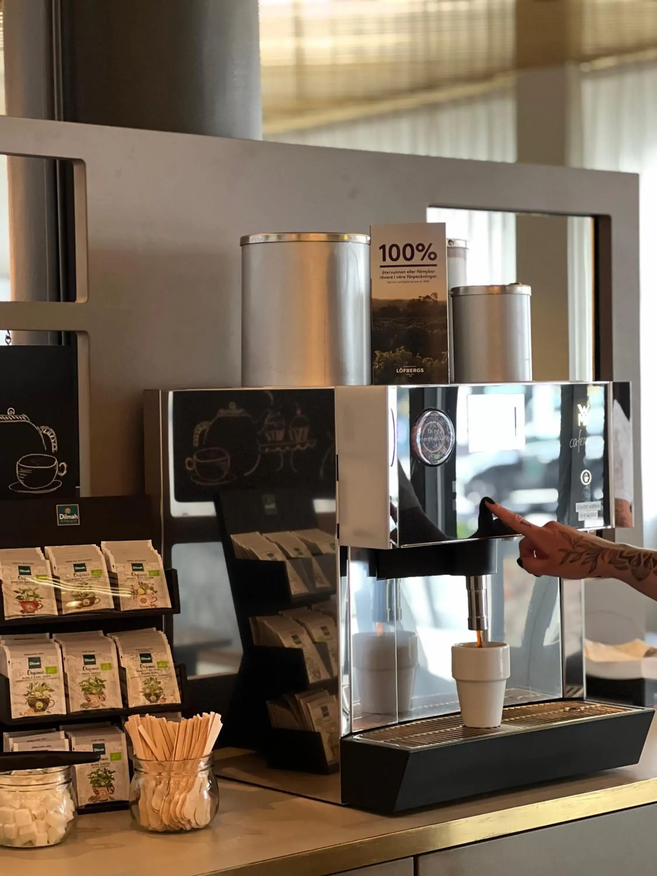 Lobby or reception in Quality Hotel Royal Corner Lobby or reception in Quality Hotel Royal Corner