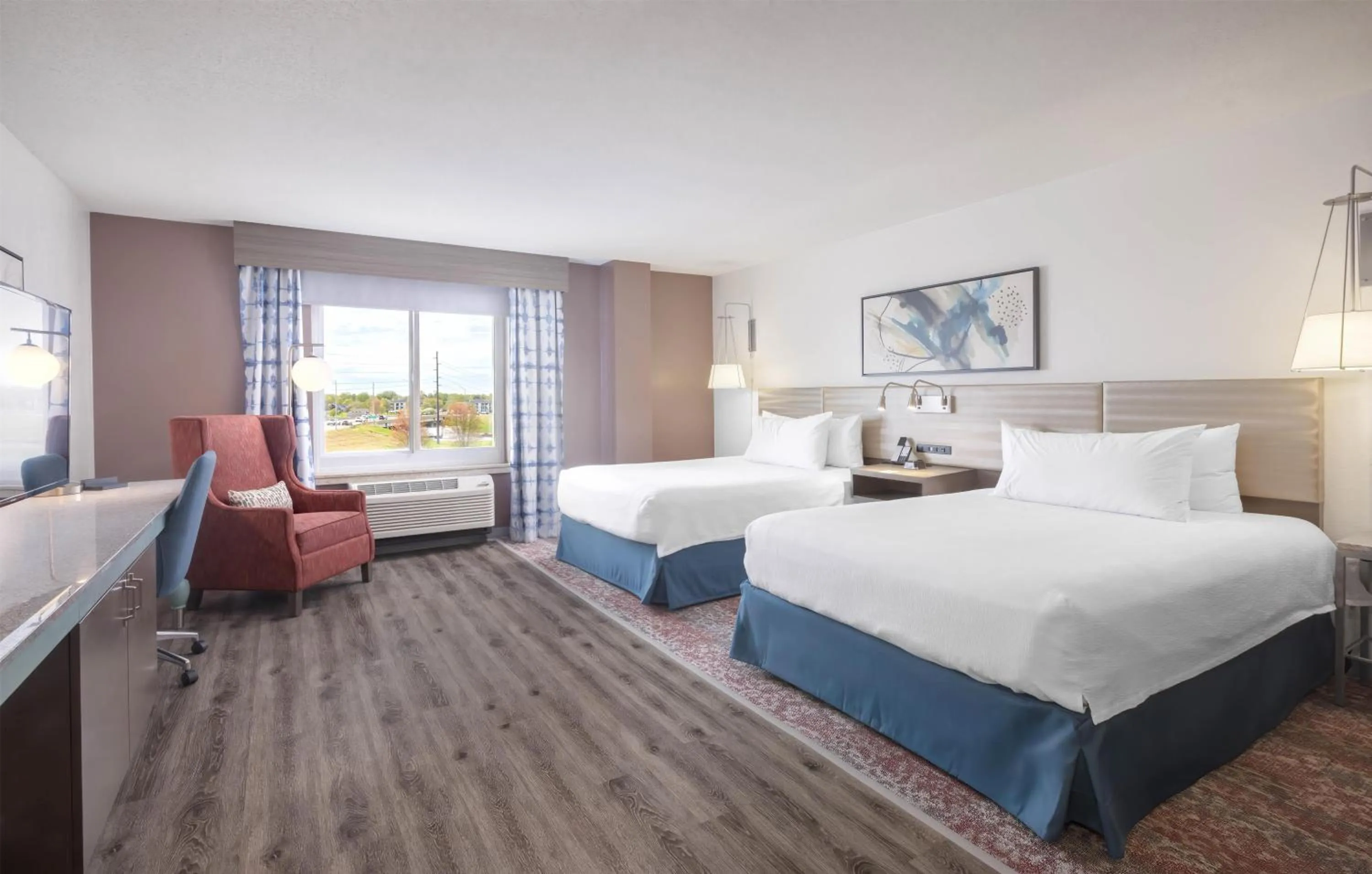 Bed in Hilton Garden Inn Des Moines/Urbandale