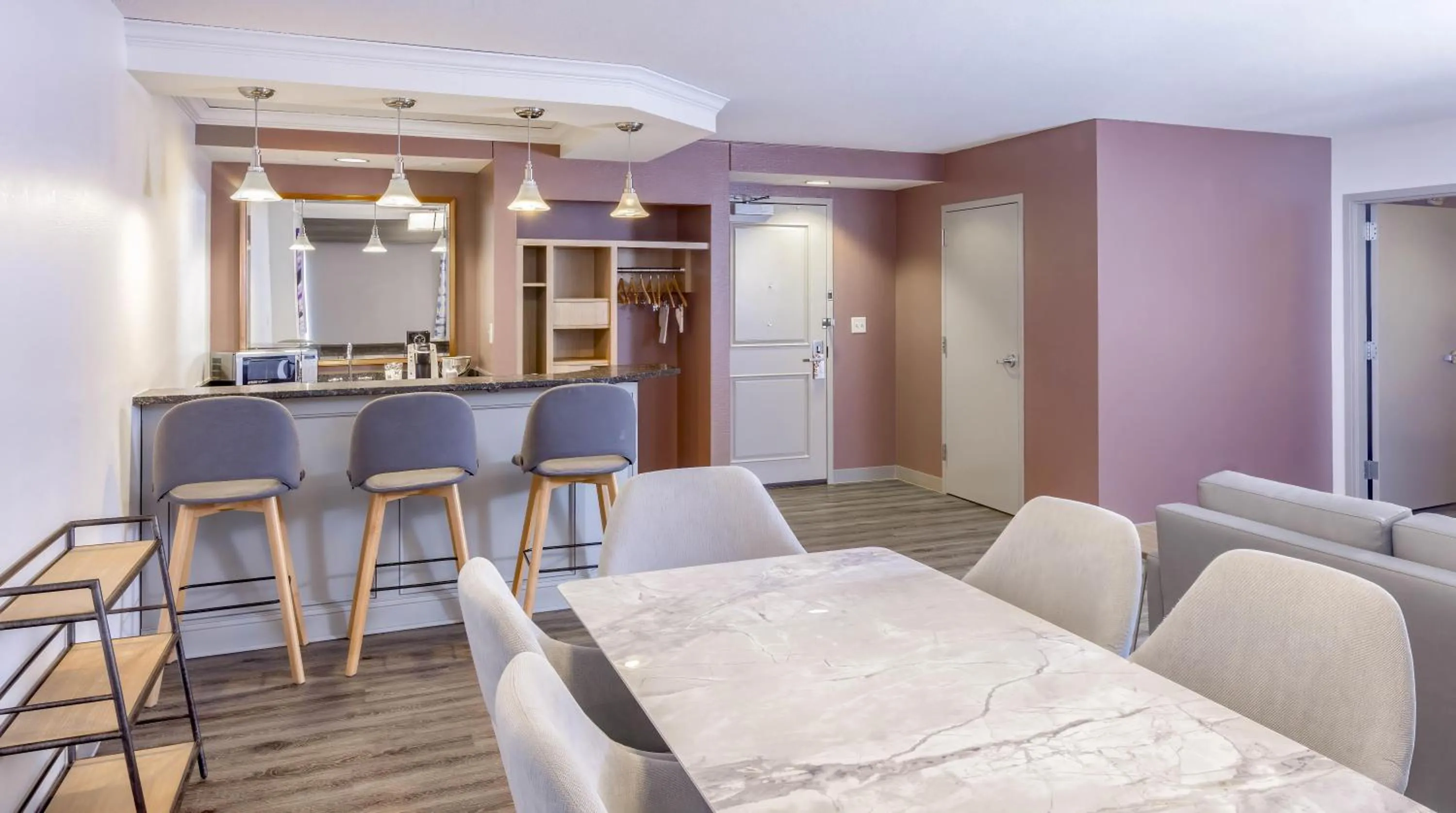 Living room in Hilton Garden Inn Des Moines/Urbandale