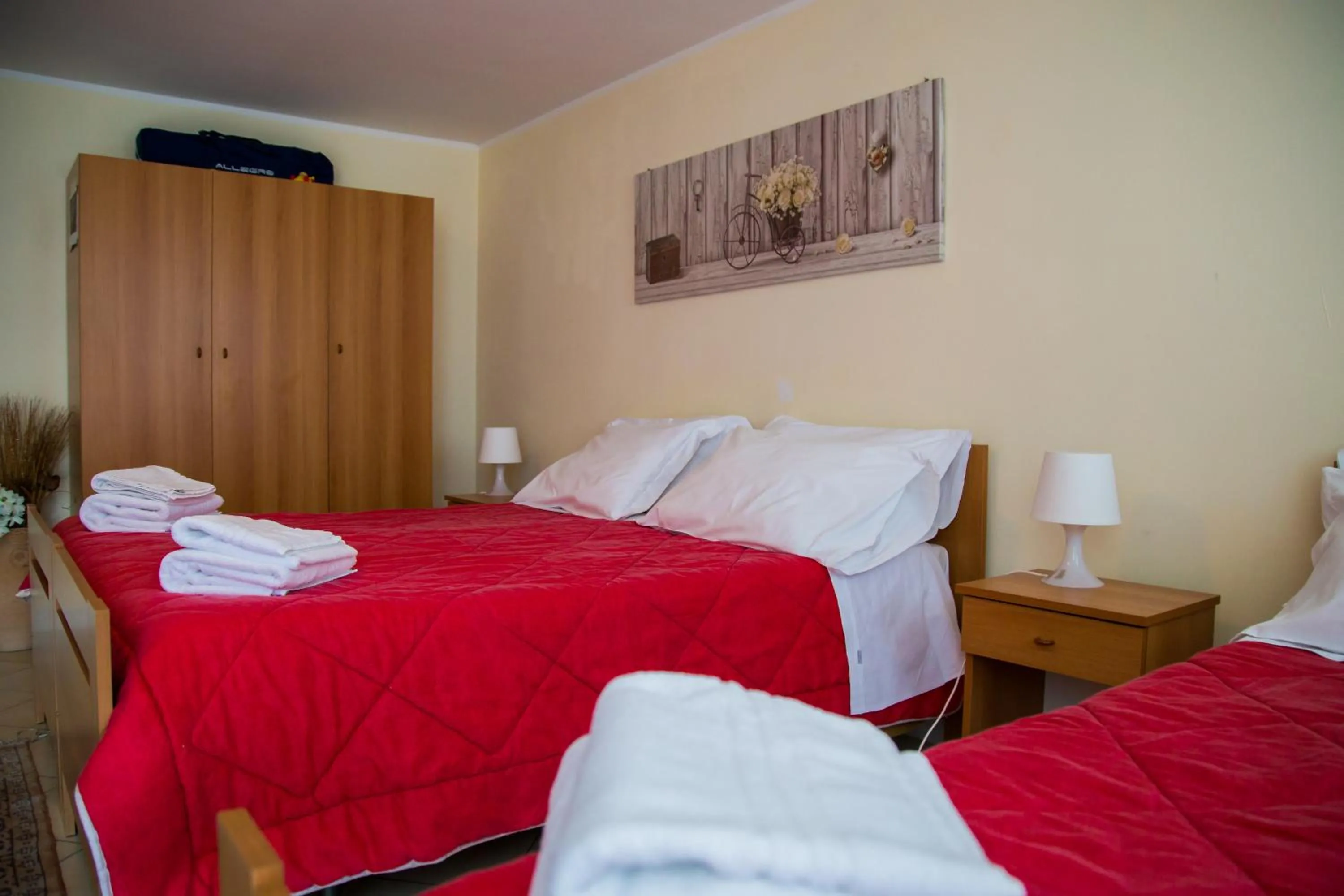 Bed in Zagarella House