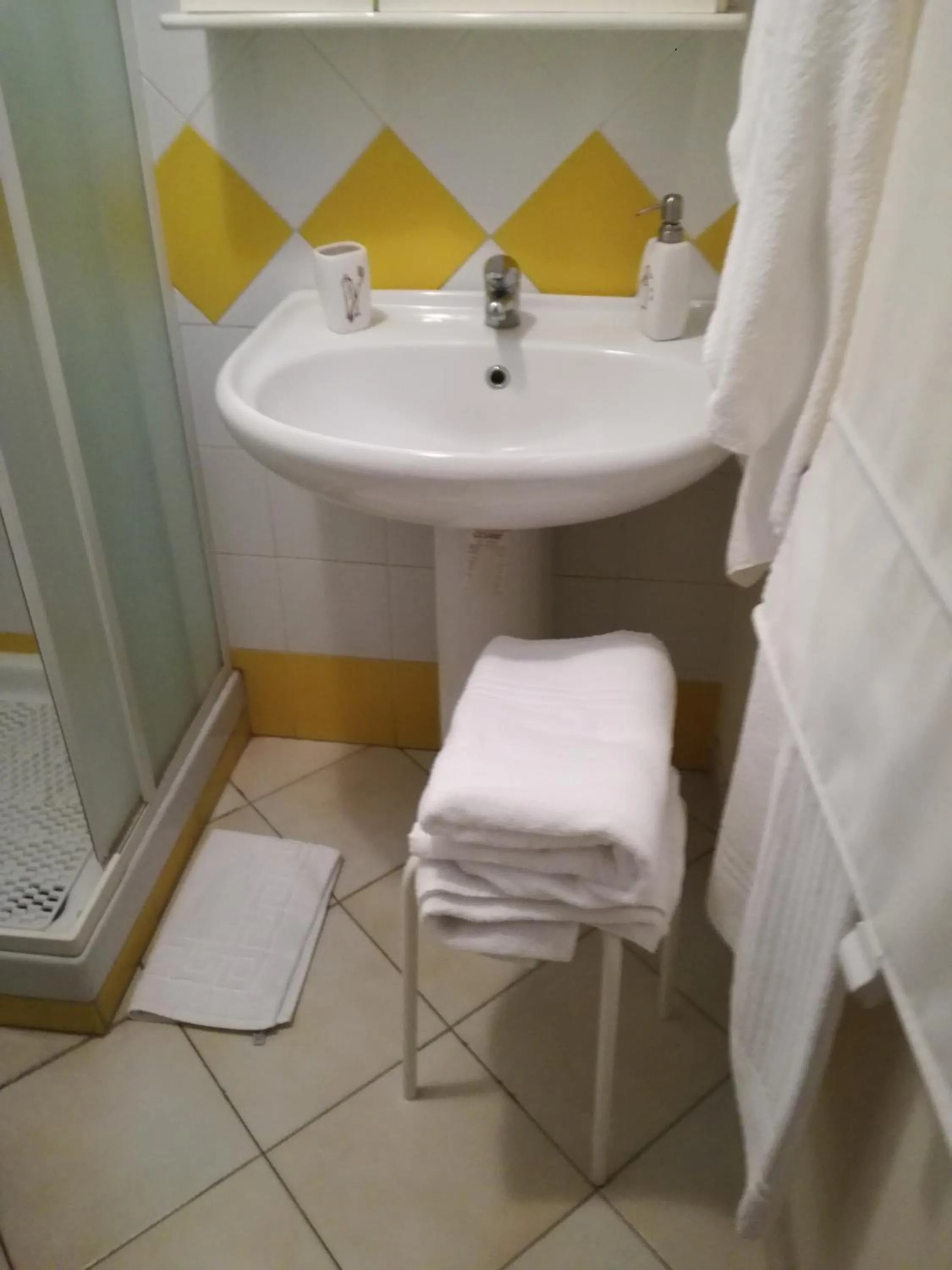 Bathroom in Zagarella House