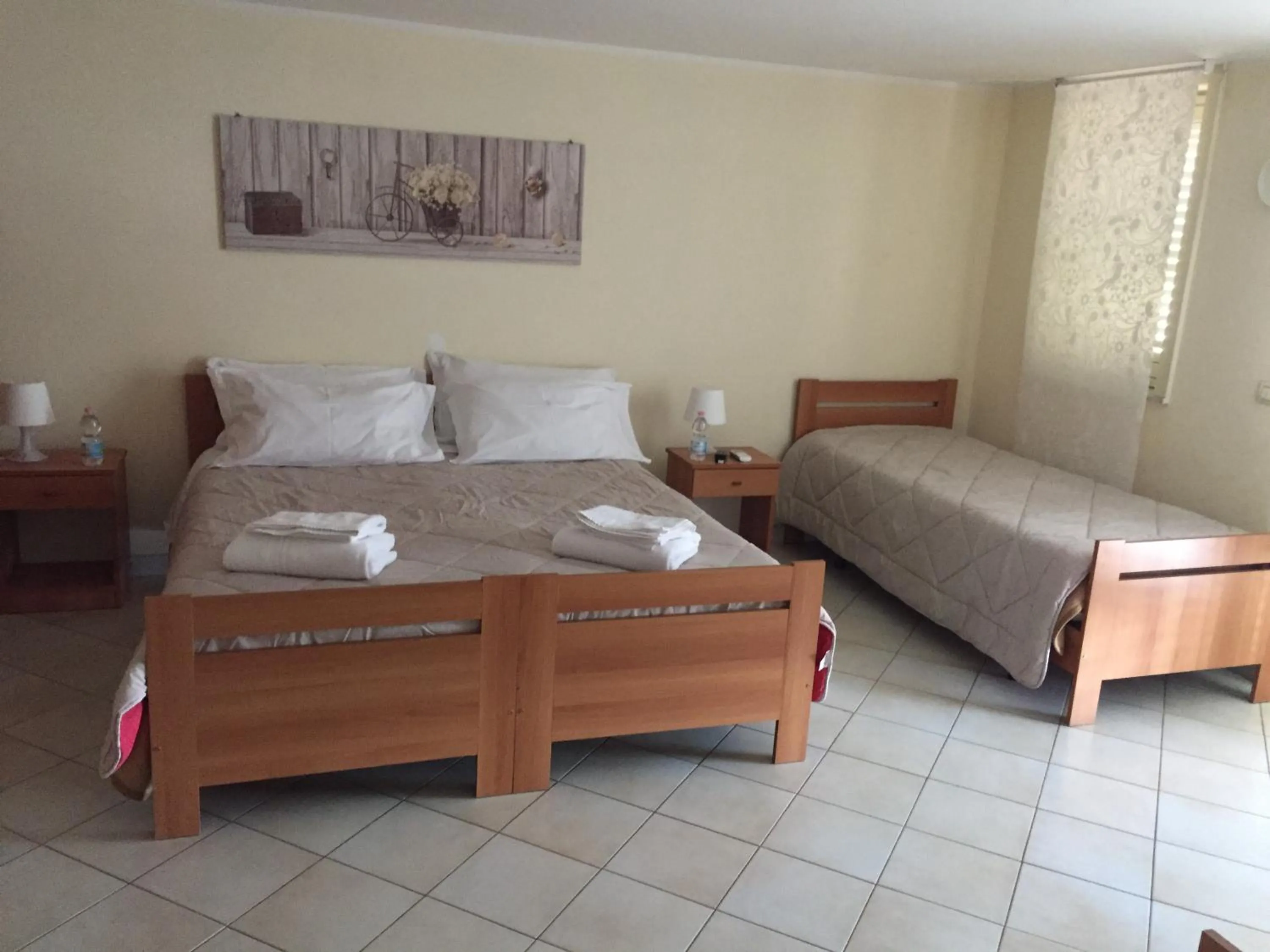 Bed in Zagarella House