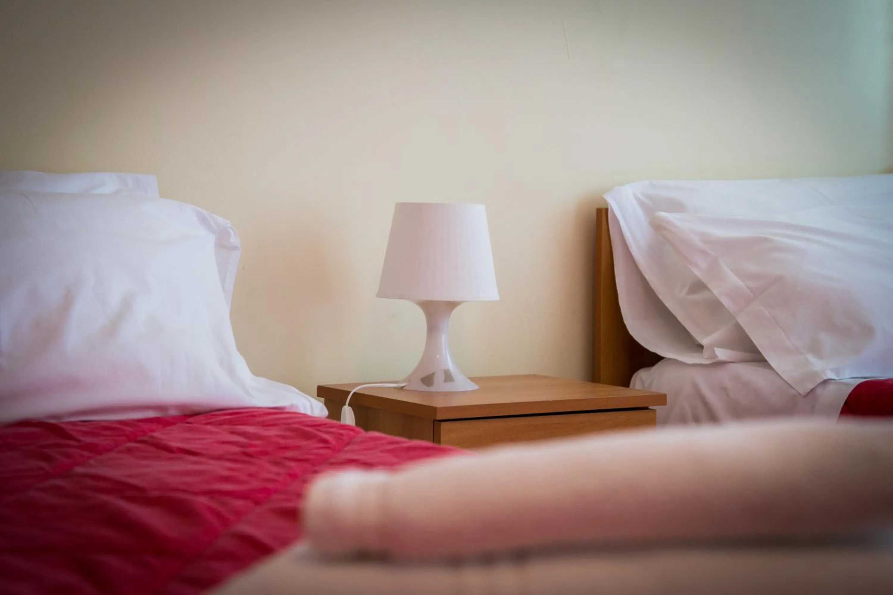 Bed in Zagarella House