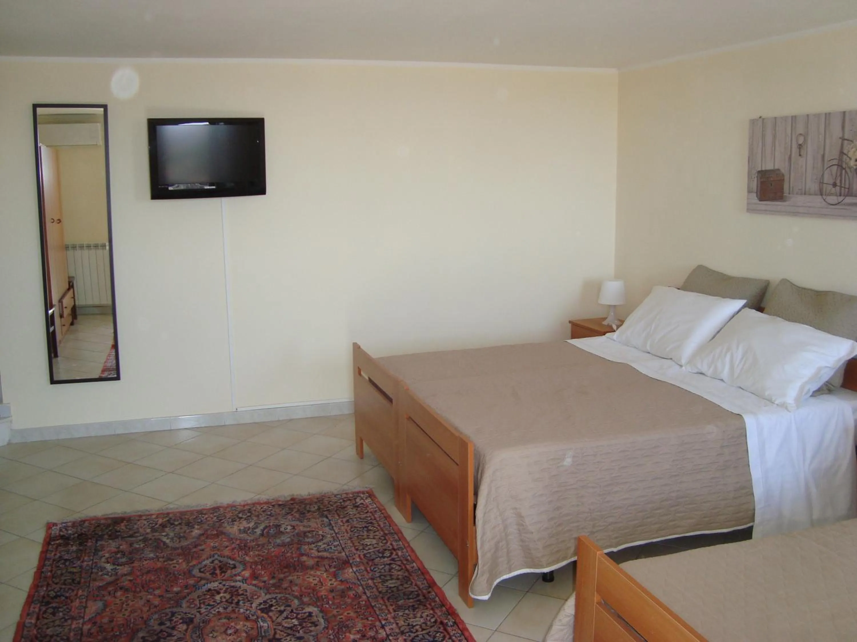 Photo of the whole room, Bed in Zagarella House