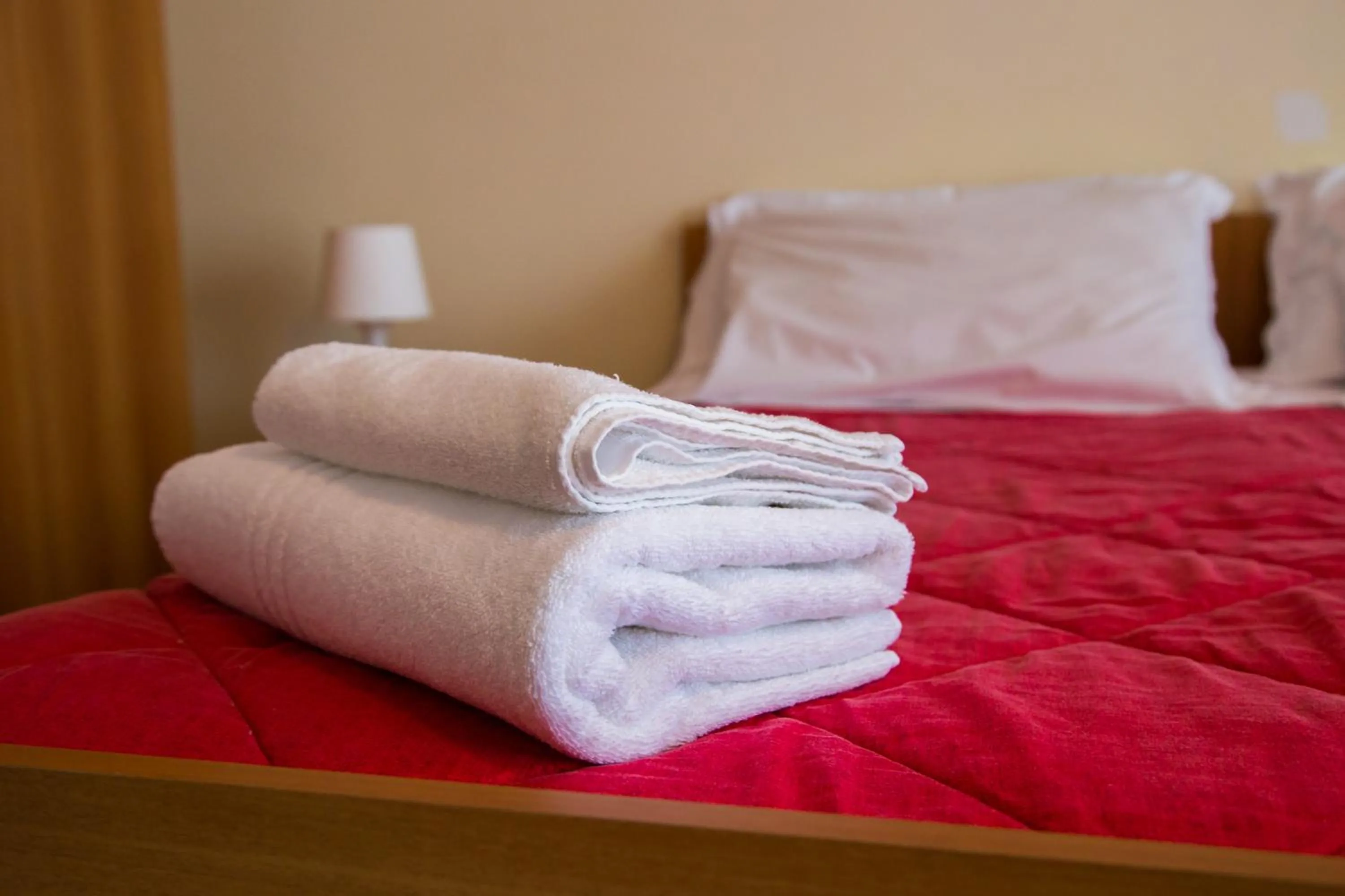 Bed in Zagarella House