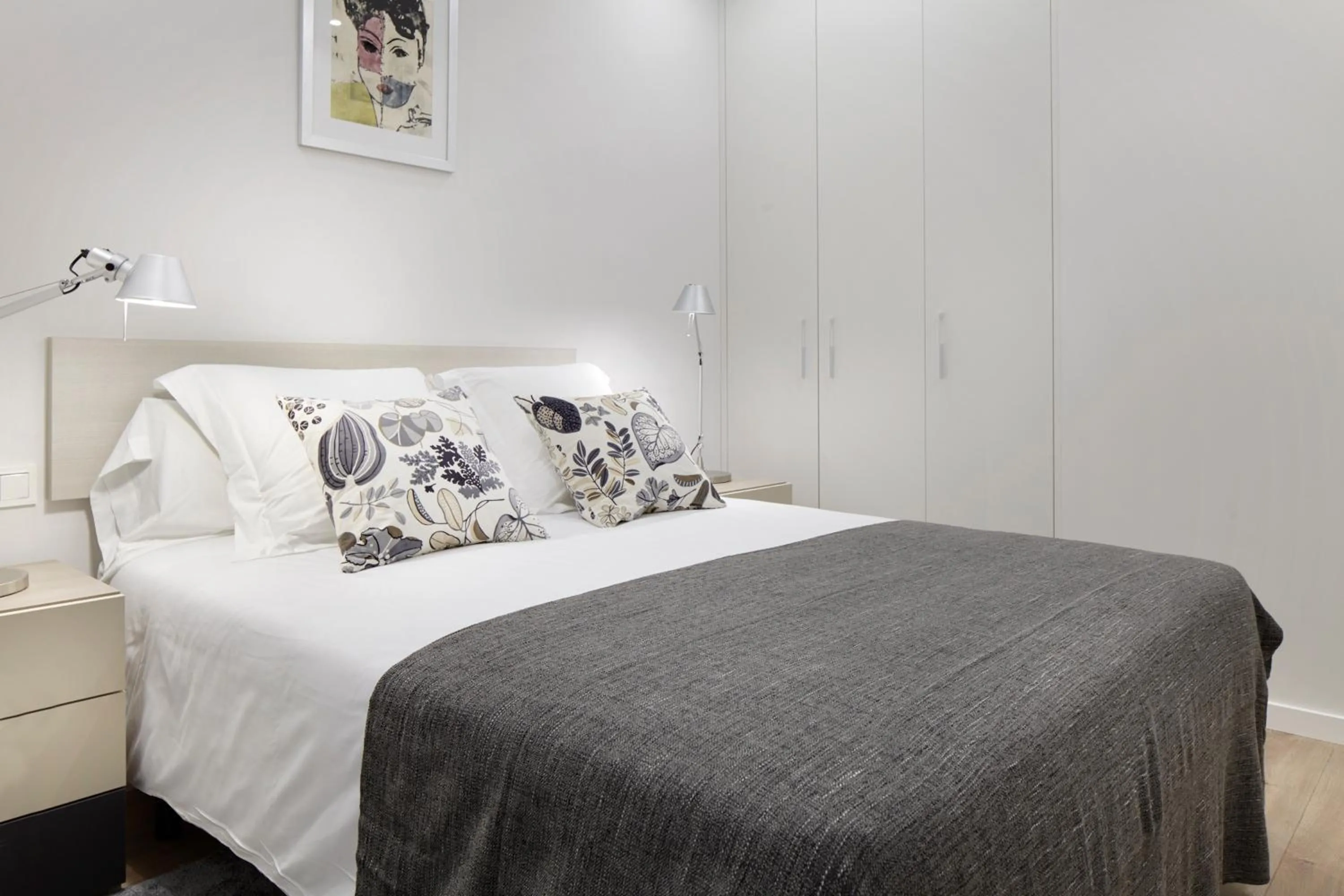 Bedroom, Bed in Oteiza by FeelFree Rentals