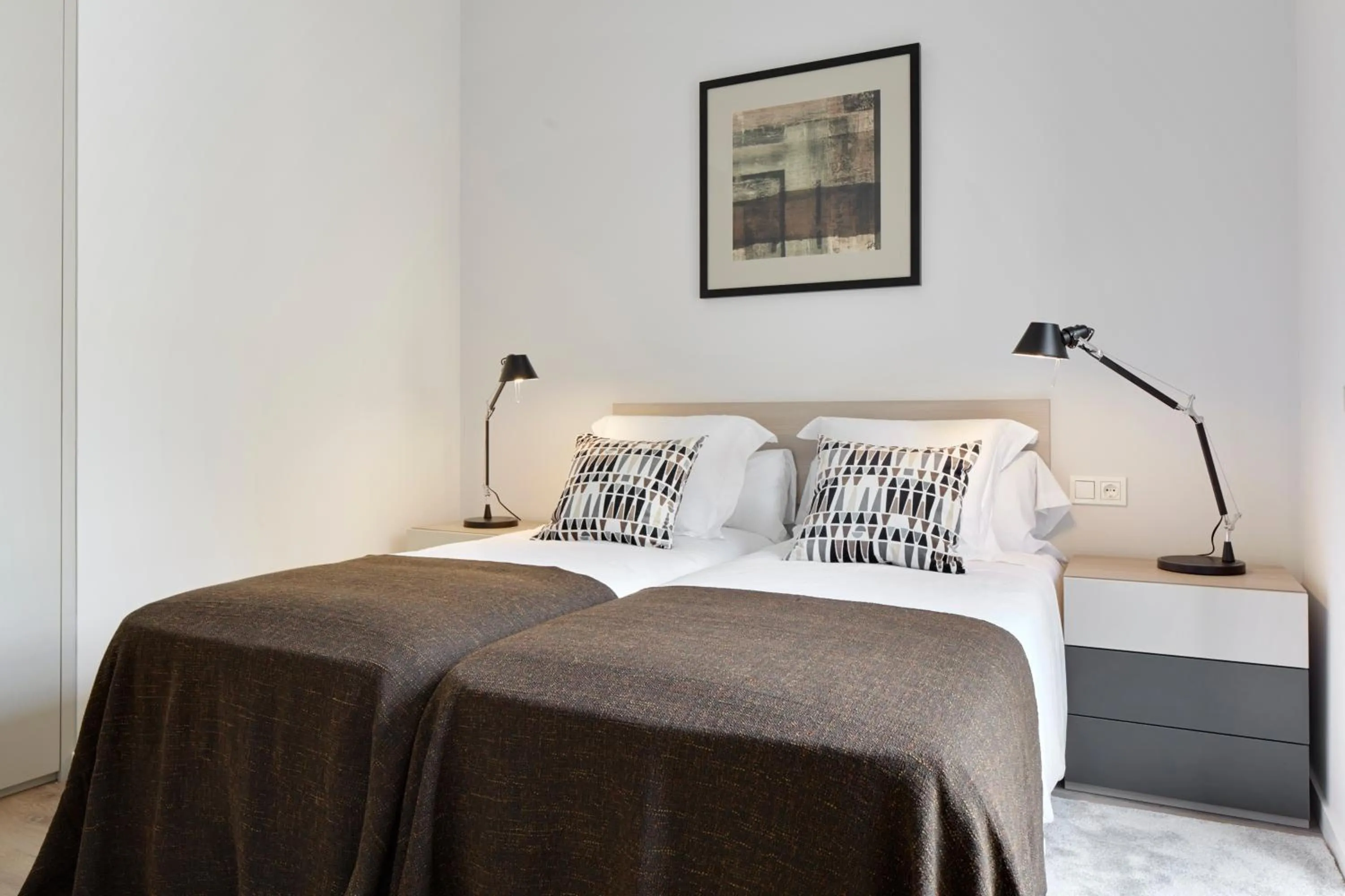 Bedroom, Bed in Oteiza by FeelFree Rentals