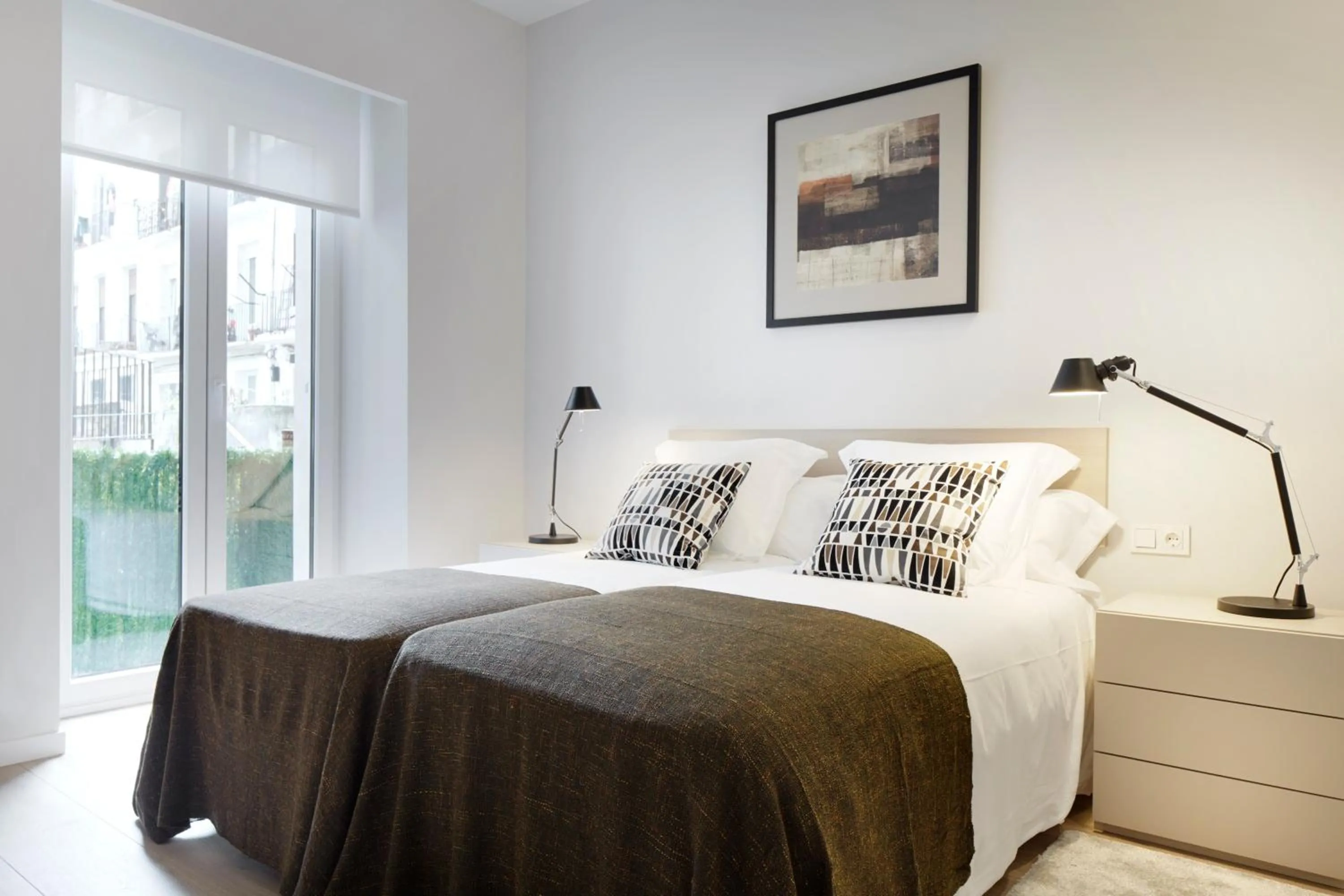 Bedroom, Bed in Oteiza by FeelFree Rentals