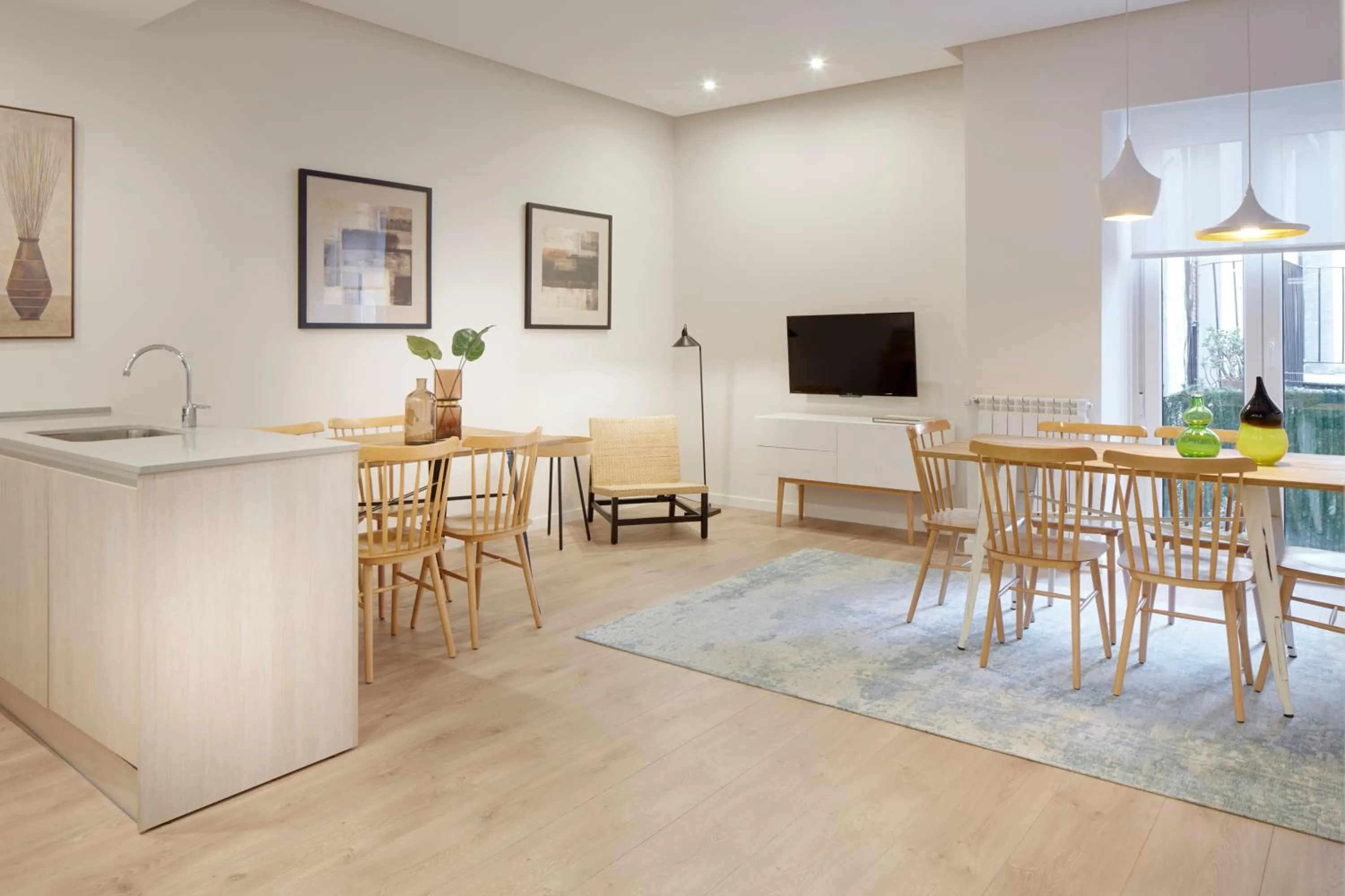 Dining area in Oteiza by FeelFree Rentals