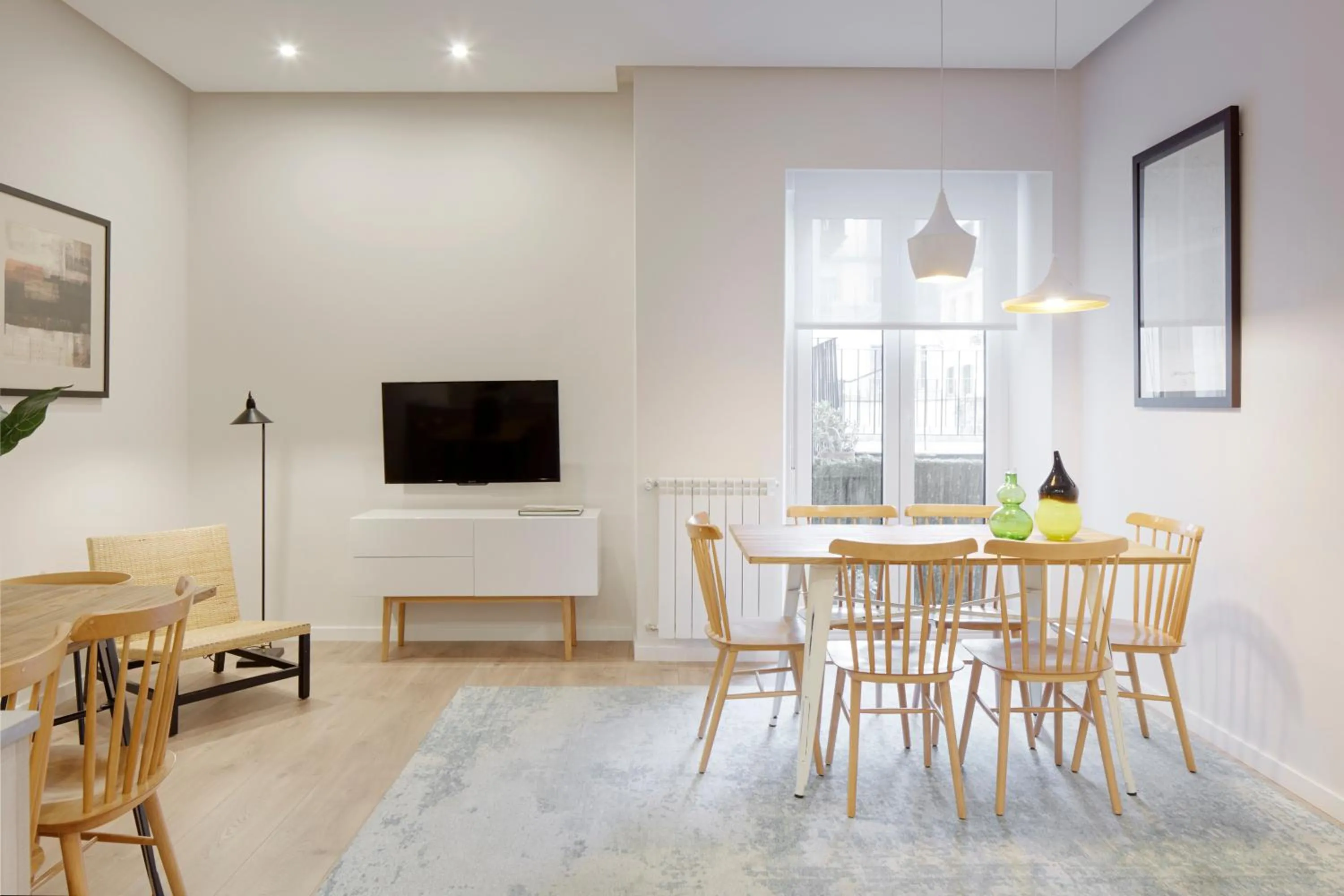 Dining area in Oteiza by FeelFree Rentals