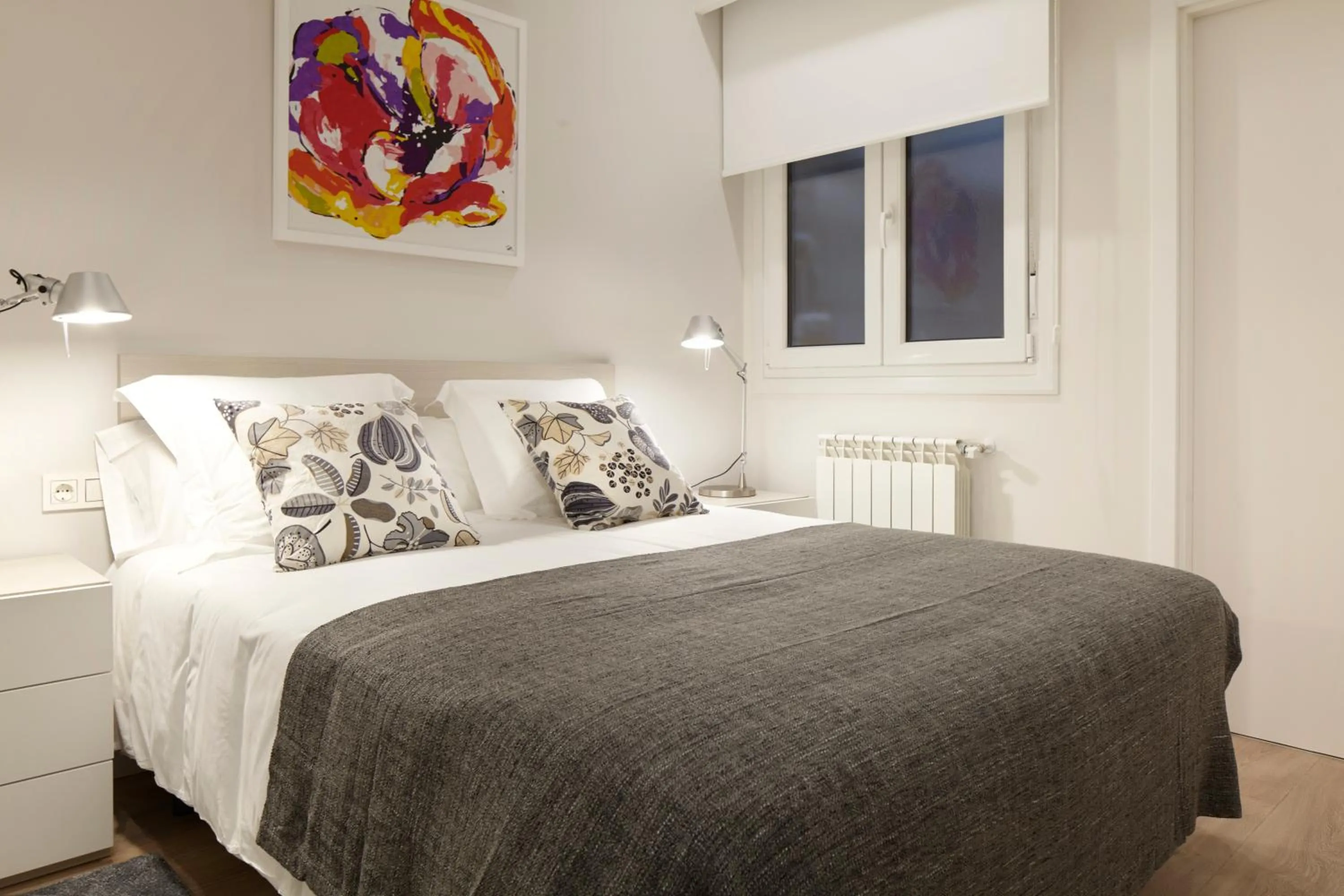Bedroom, Bed in Oteiza by FeelFree Rentals