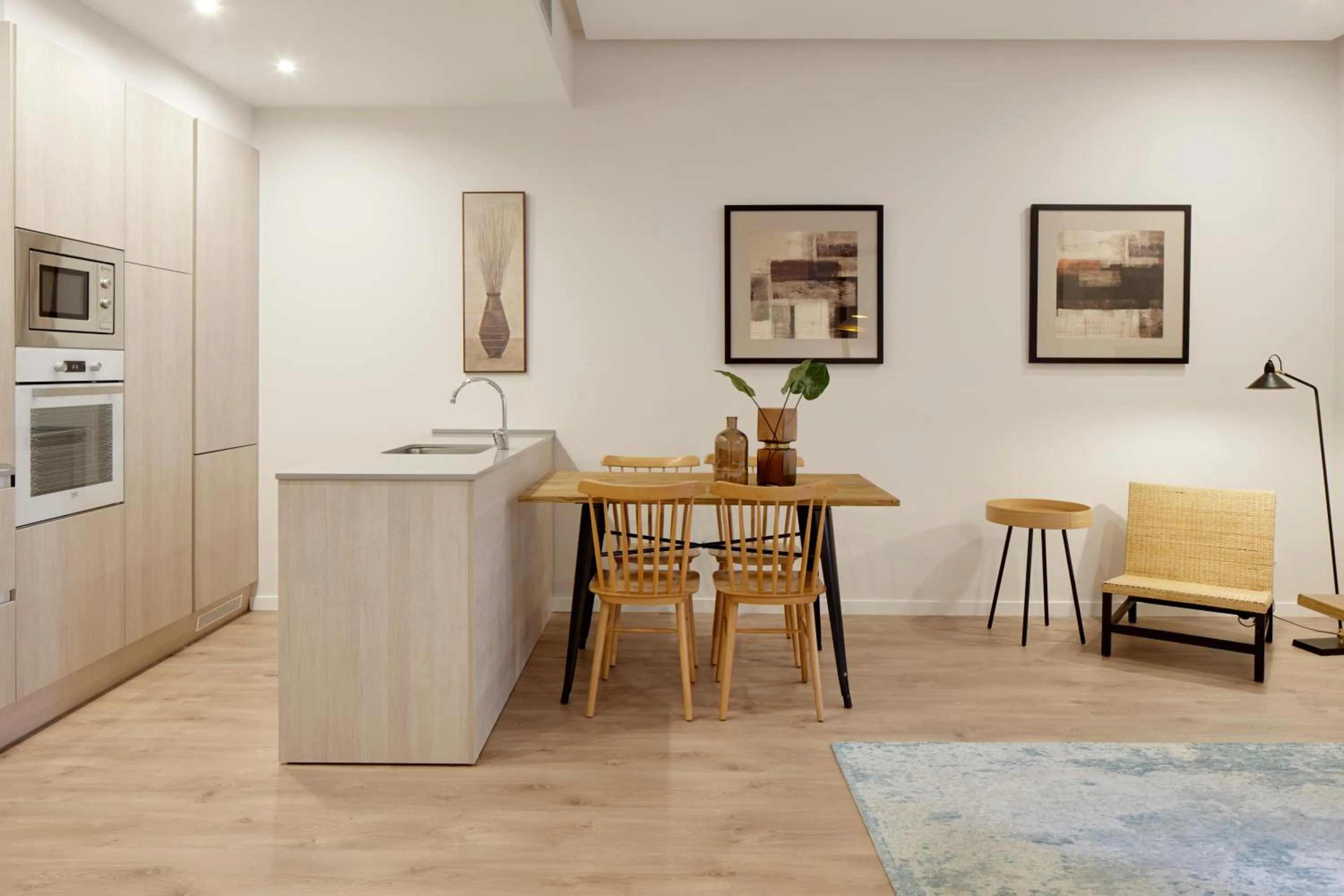 Dining area in Oteiza by FeelFree Rentals