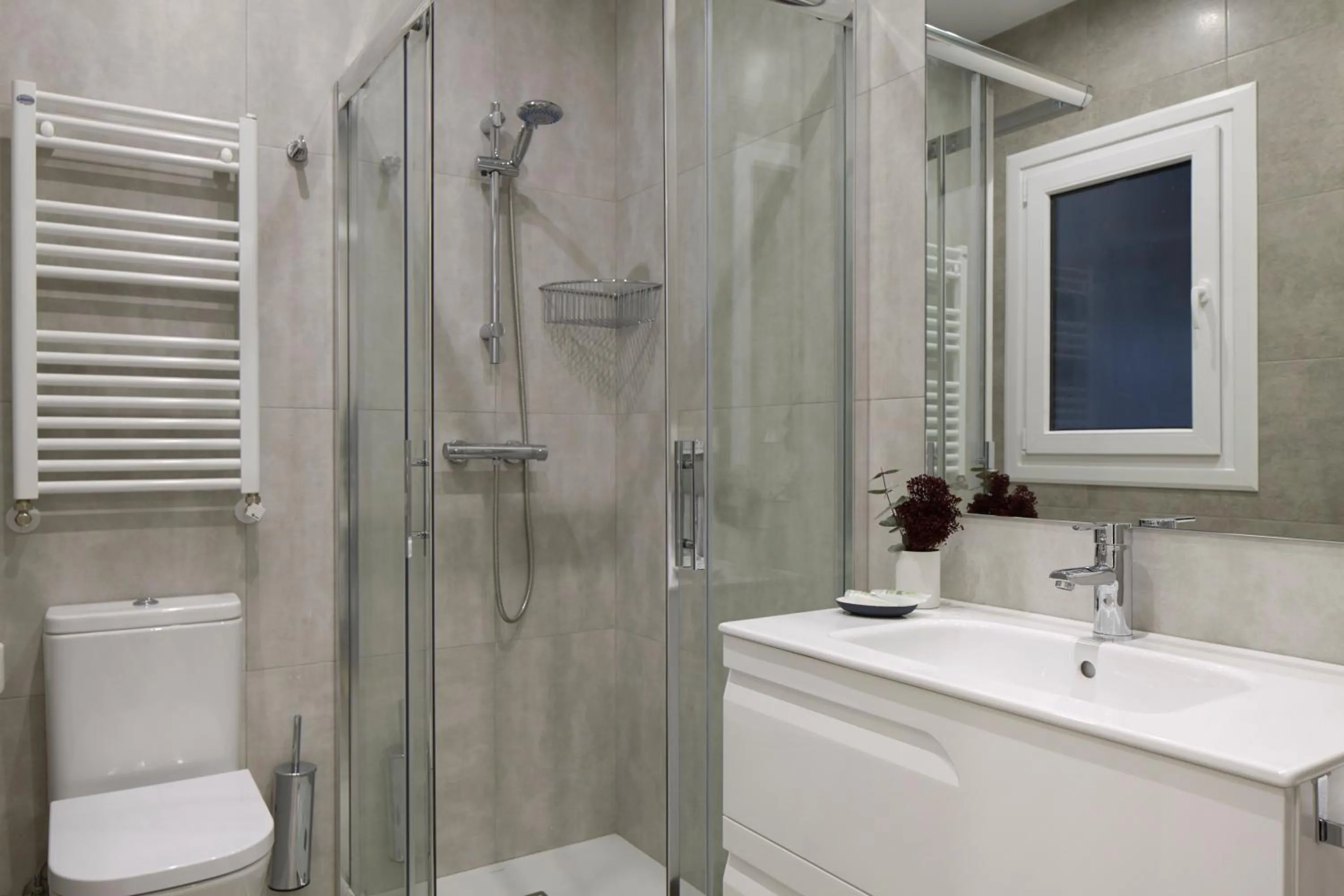 Bathroom in Oteiza by FeelFree Rentals