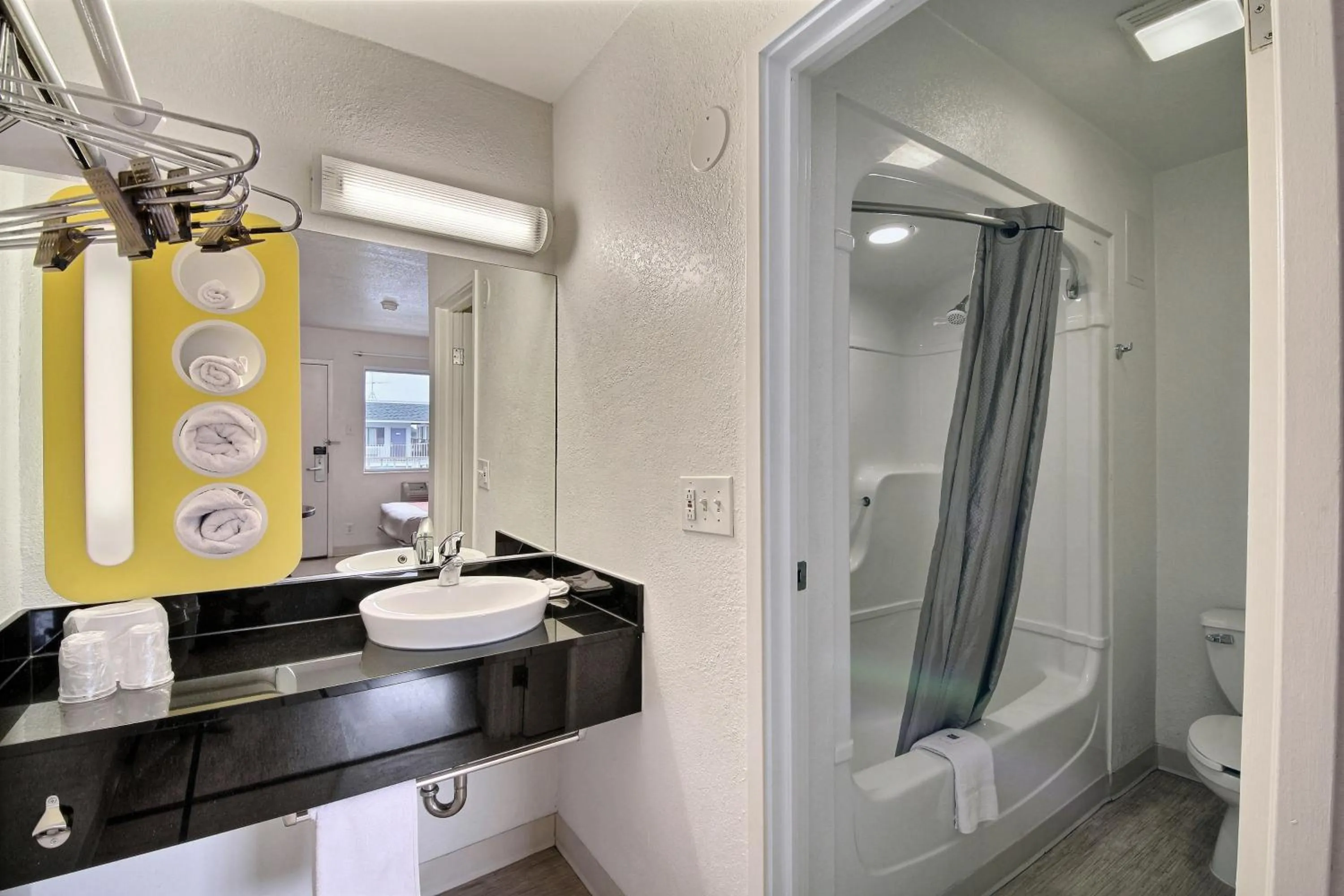 Bathroom in Motel 6-San Marcos, TX