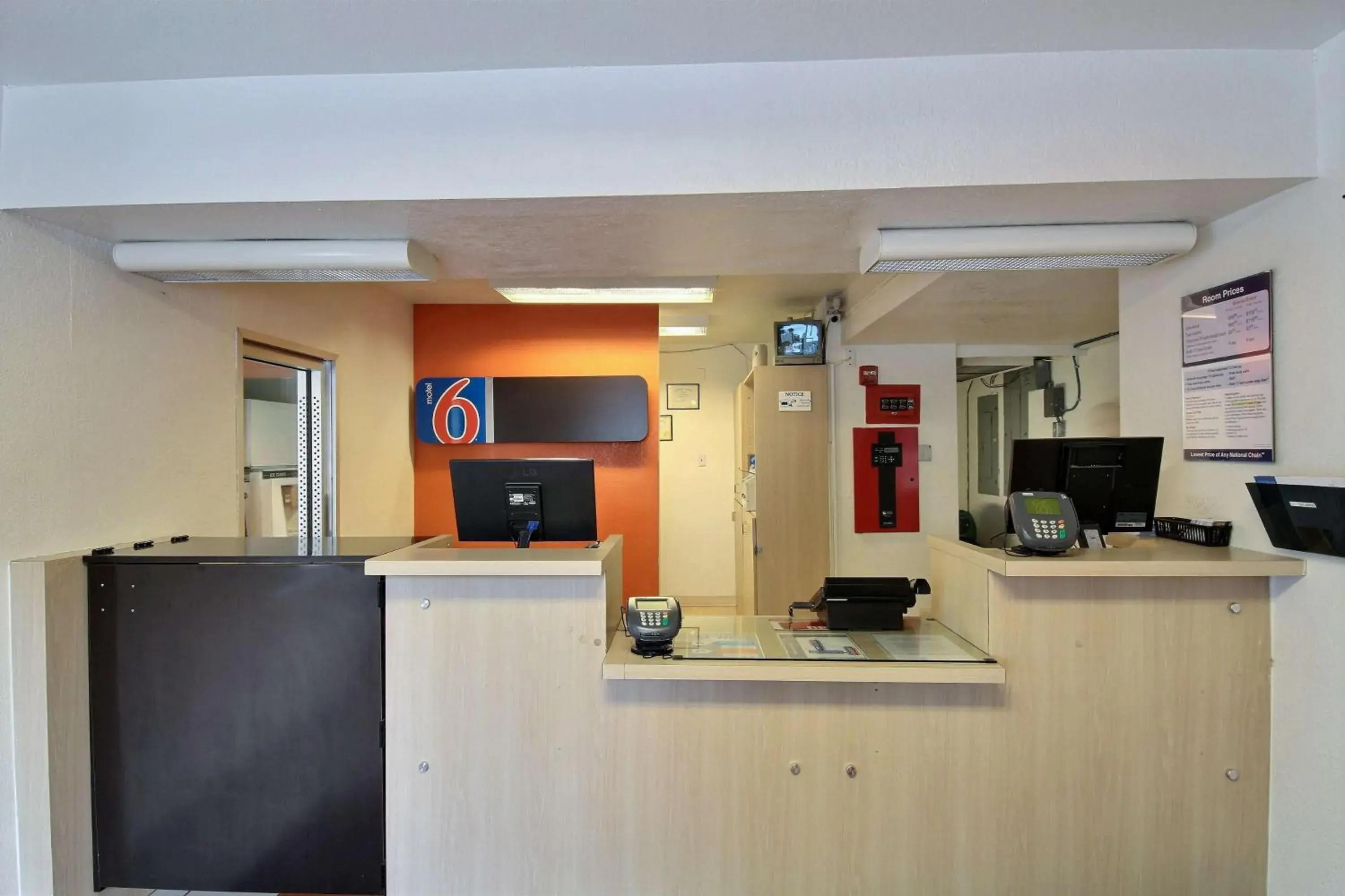 Lobby or reception in Motel 6-San Marcos, TX Lobby or reception in Motel 6-San Marcos, TX