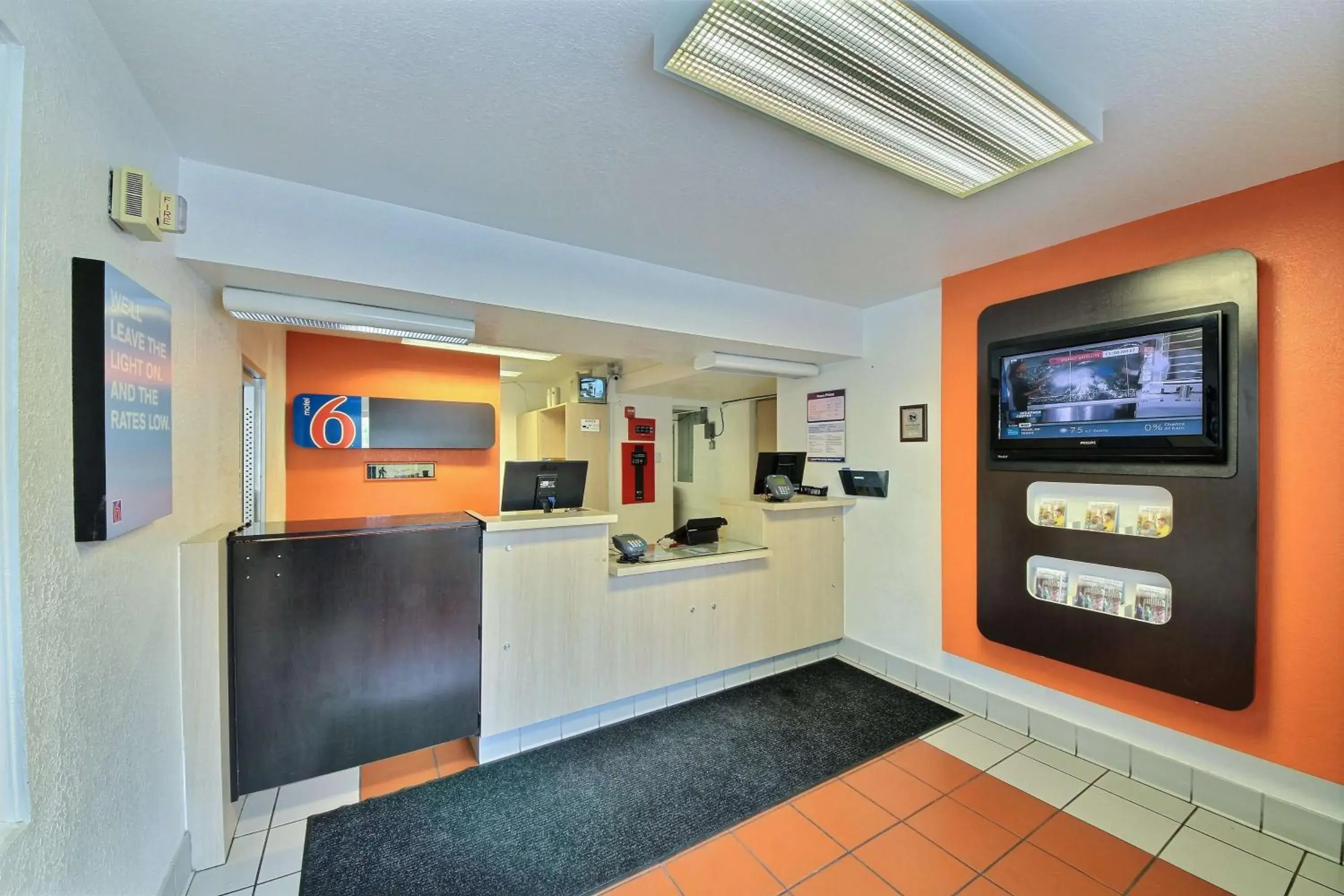 Lobby or reception in Motel 6-San Marcos, TX Lobby or reception in Motel 6-San Marcos, TX