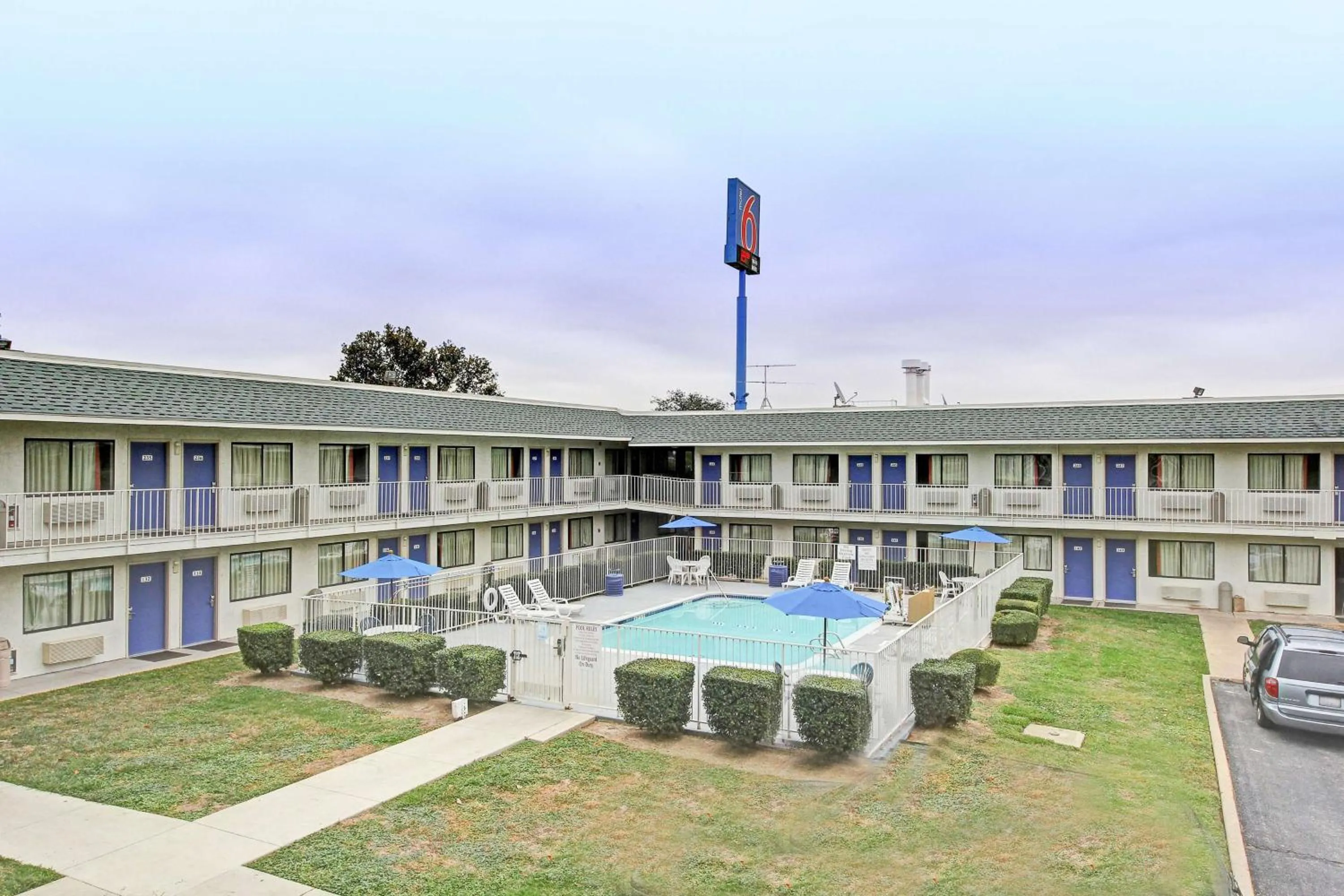 Motel 6-San Marcos, TX