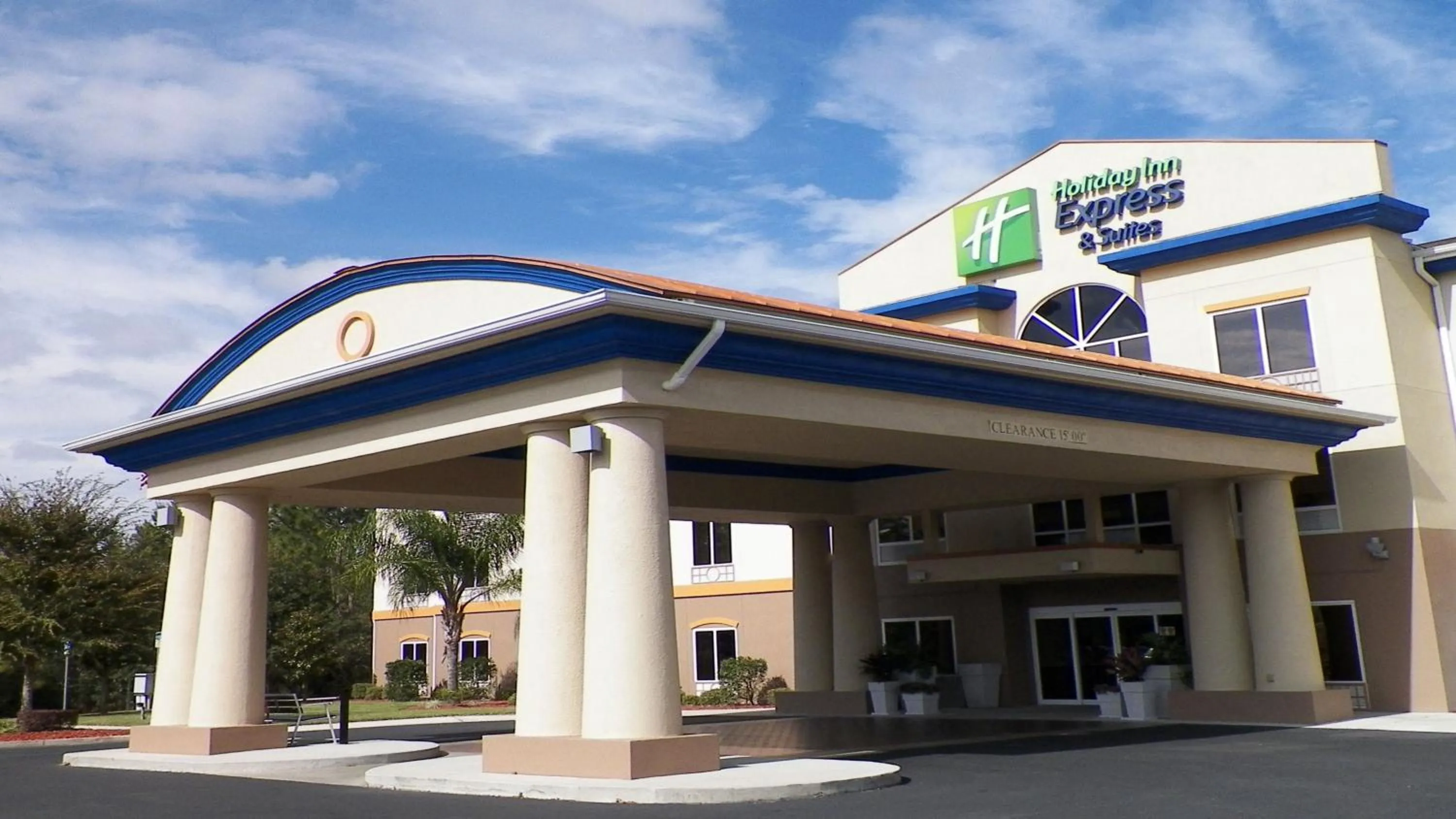 Property building in Holiday Inn Express Hotel & Suites Inverness by IHG