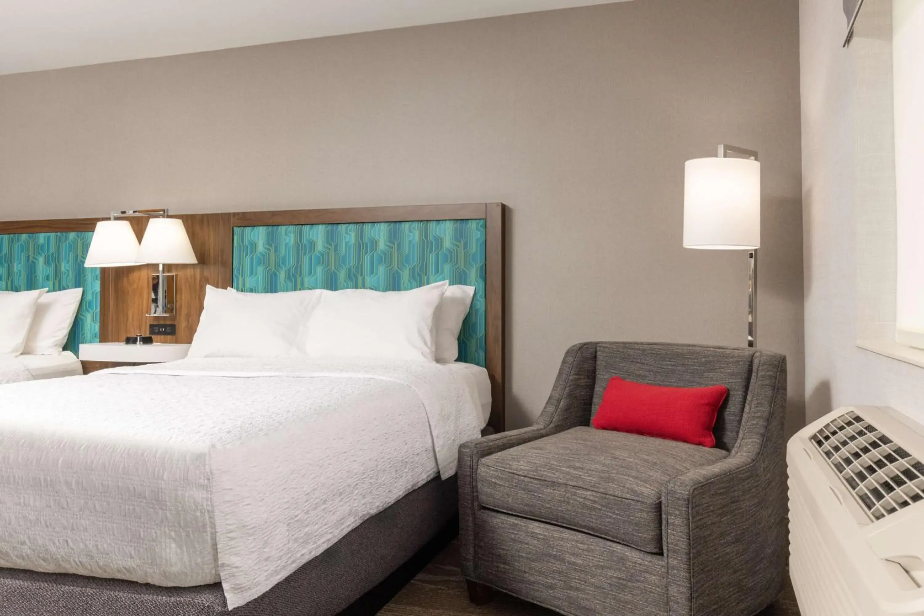 Room with Two Queen Beds - Non-Smoking in Hampton Inn Kalispell Room with Two Queen Beds - Non-Smoking in Hampton Inn Kalispell