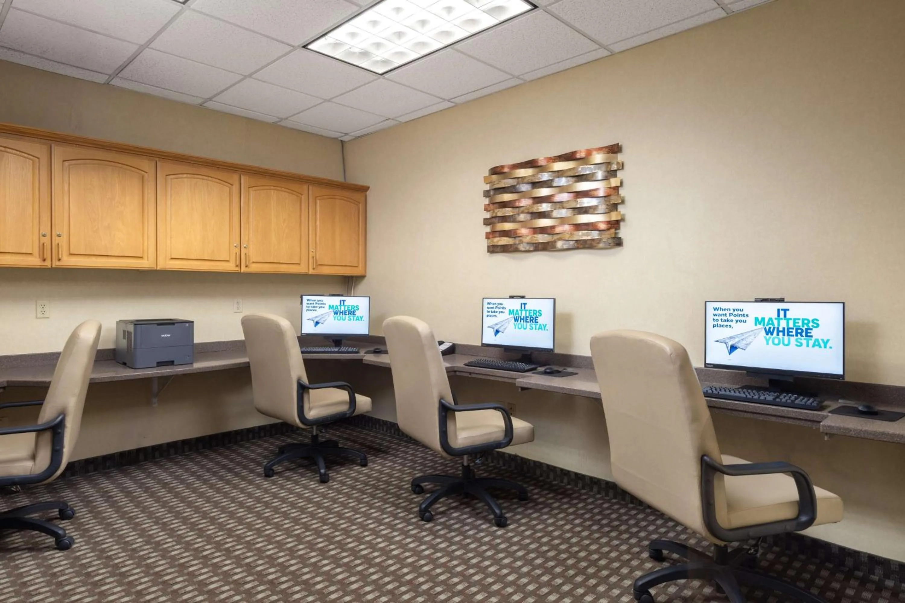 Business facilities in Hampton Inn Kalispell