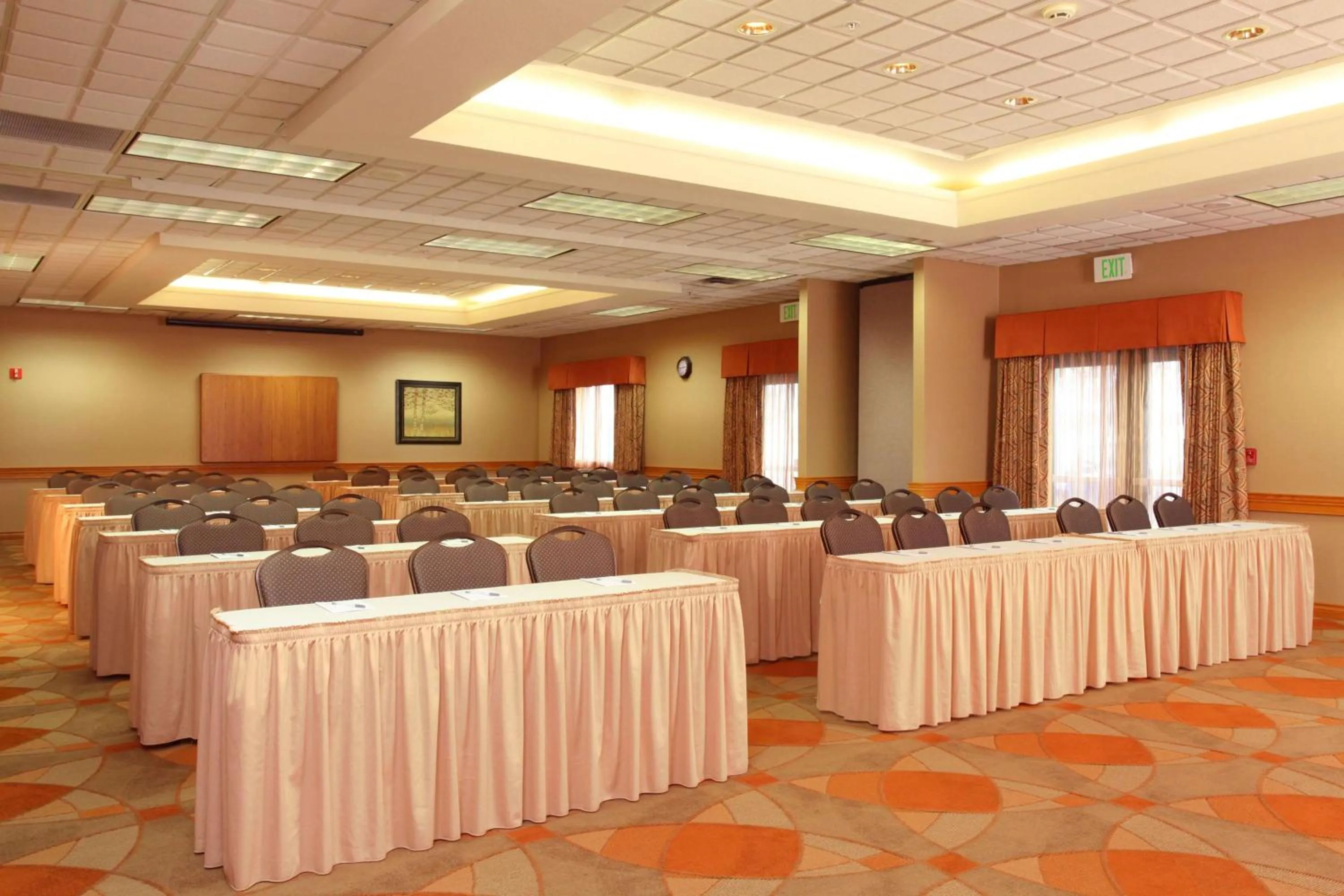 Meeting/conference room in Hampton Inn Kalispell