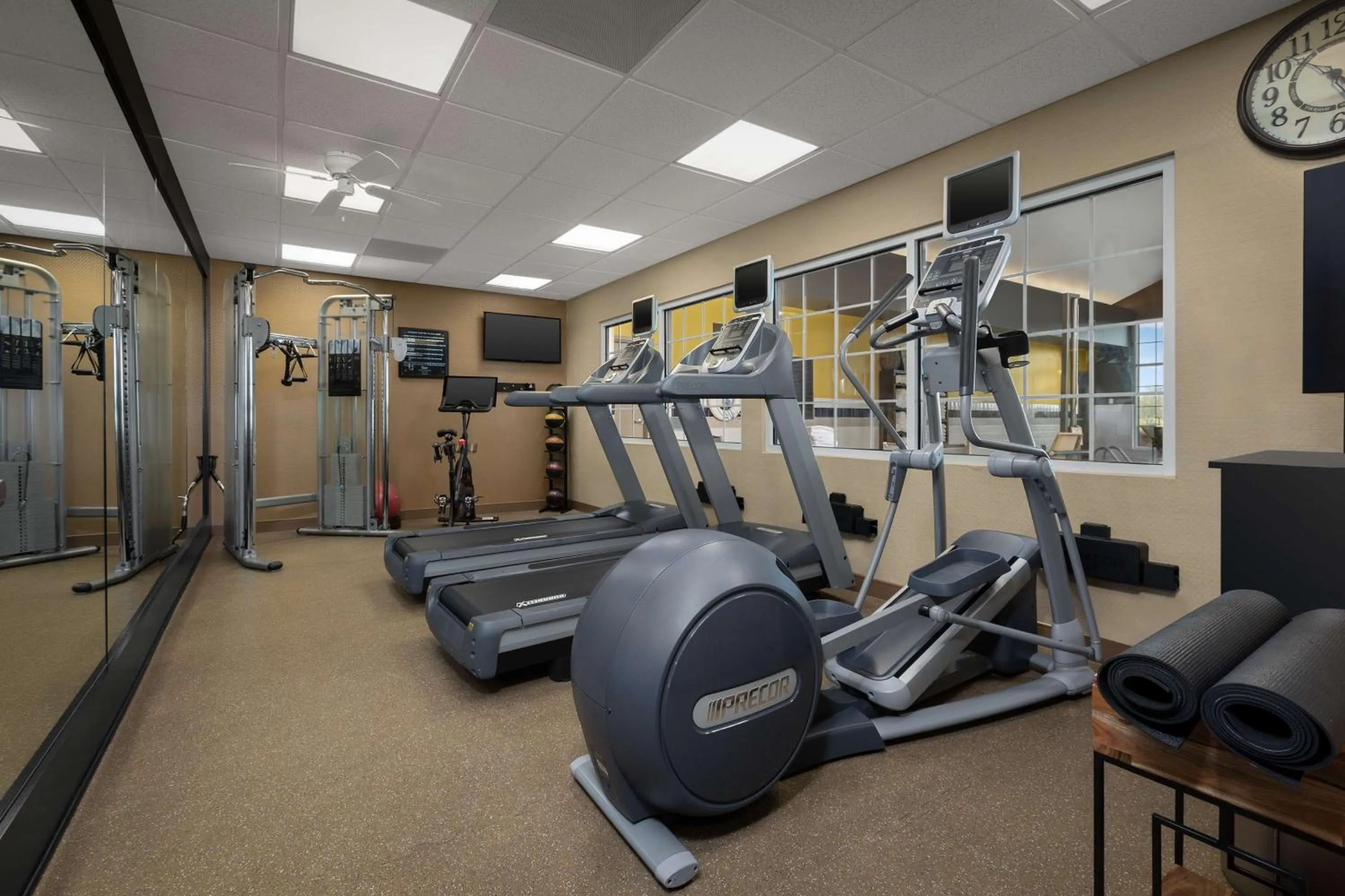 Fitness centre/facilities in Homewood Suites by Hilton at The Waterfront