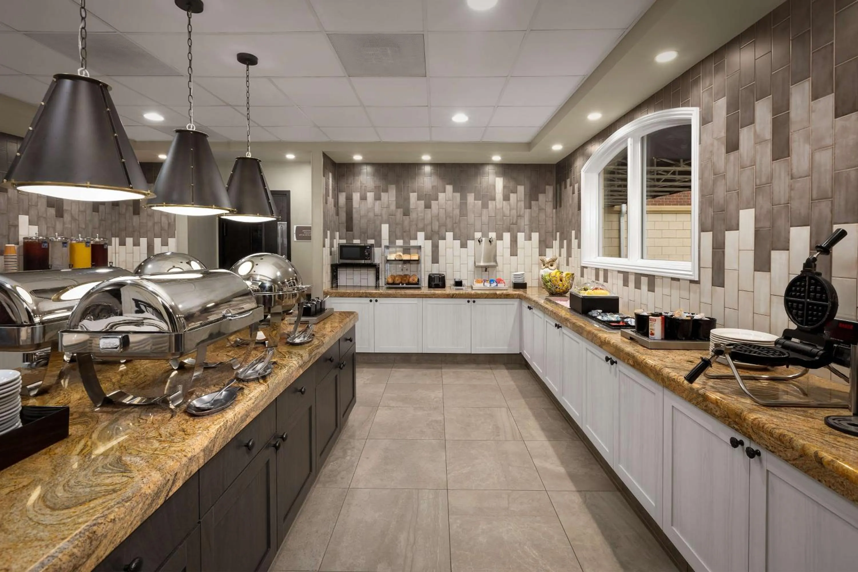 Breakfast in Homewood Suites by Hilton at The Waterfront