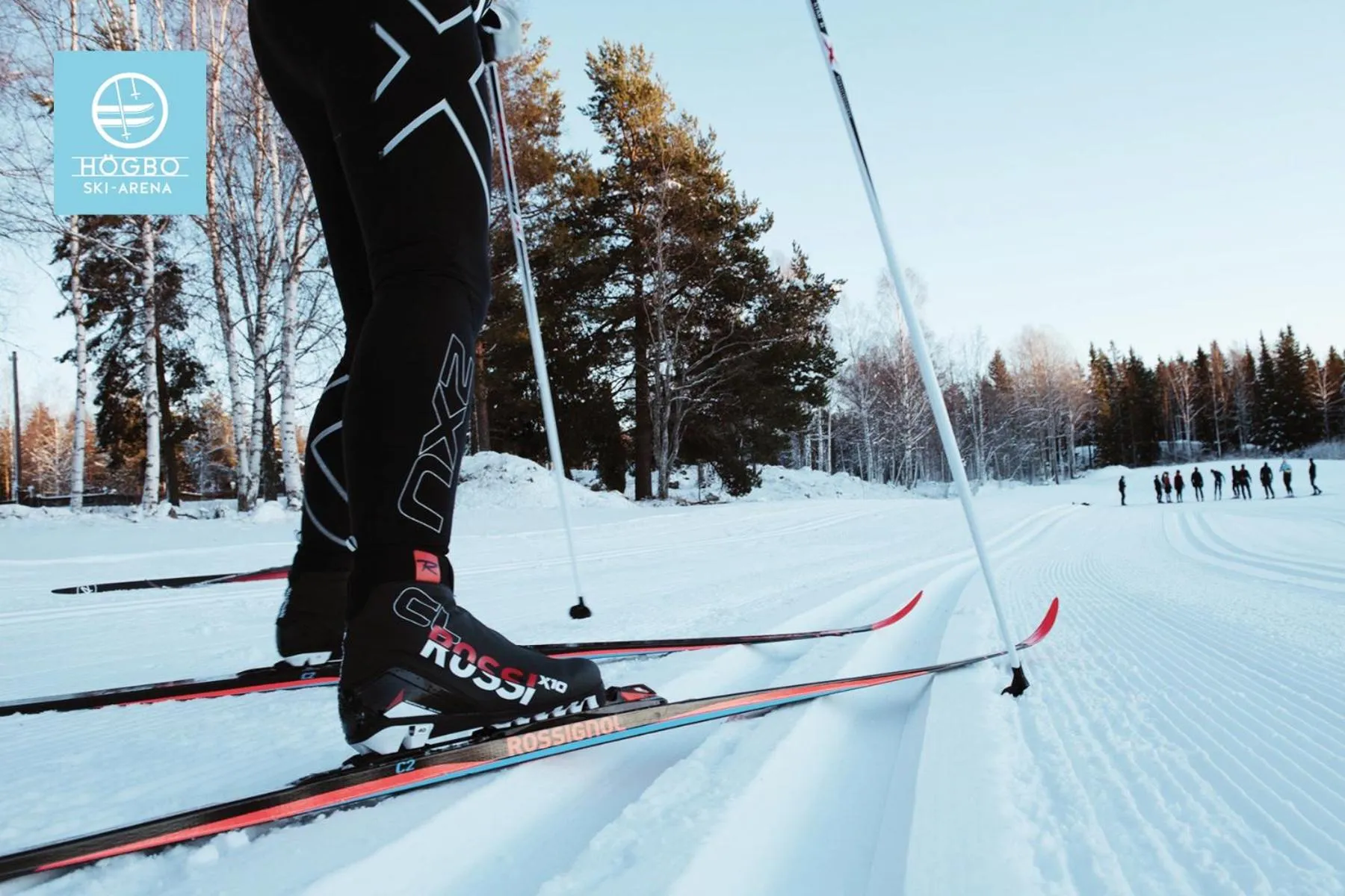 Winter in Högbo Brukshotell & Spa