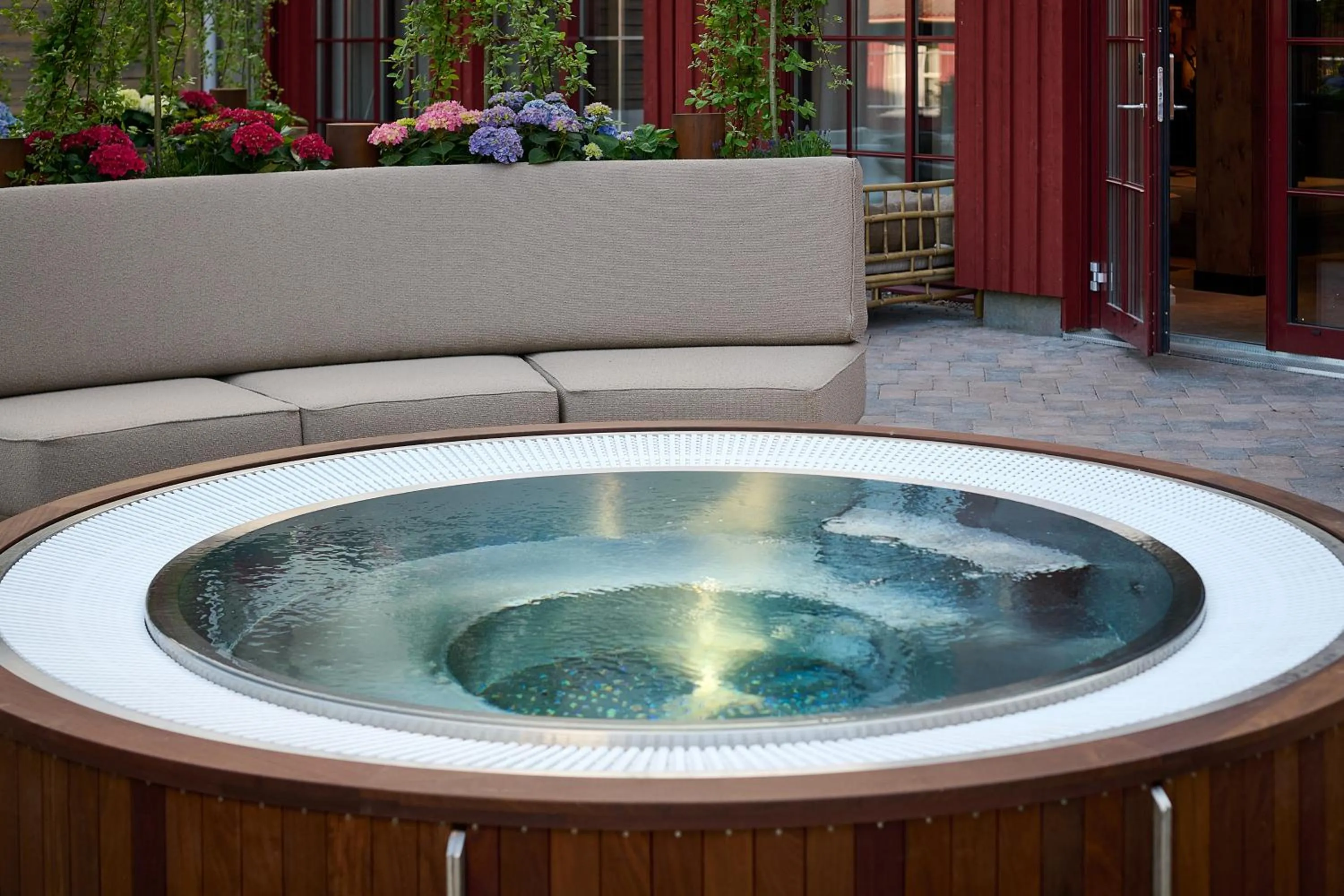 Spa and wellness centre/facilities in Högbo Brukshotell & Spa