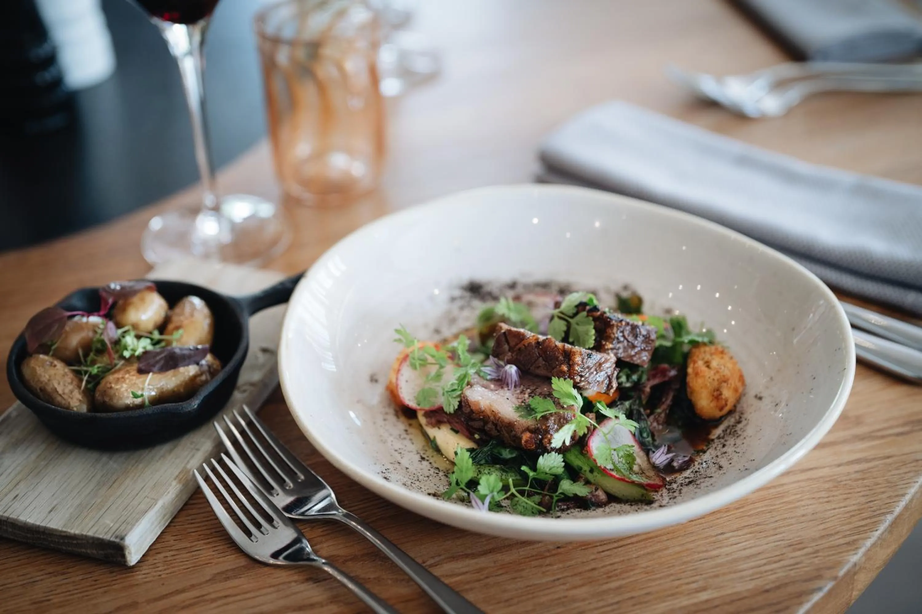 Food and drinks in Högbo Brukshotell & Spa