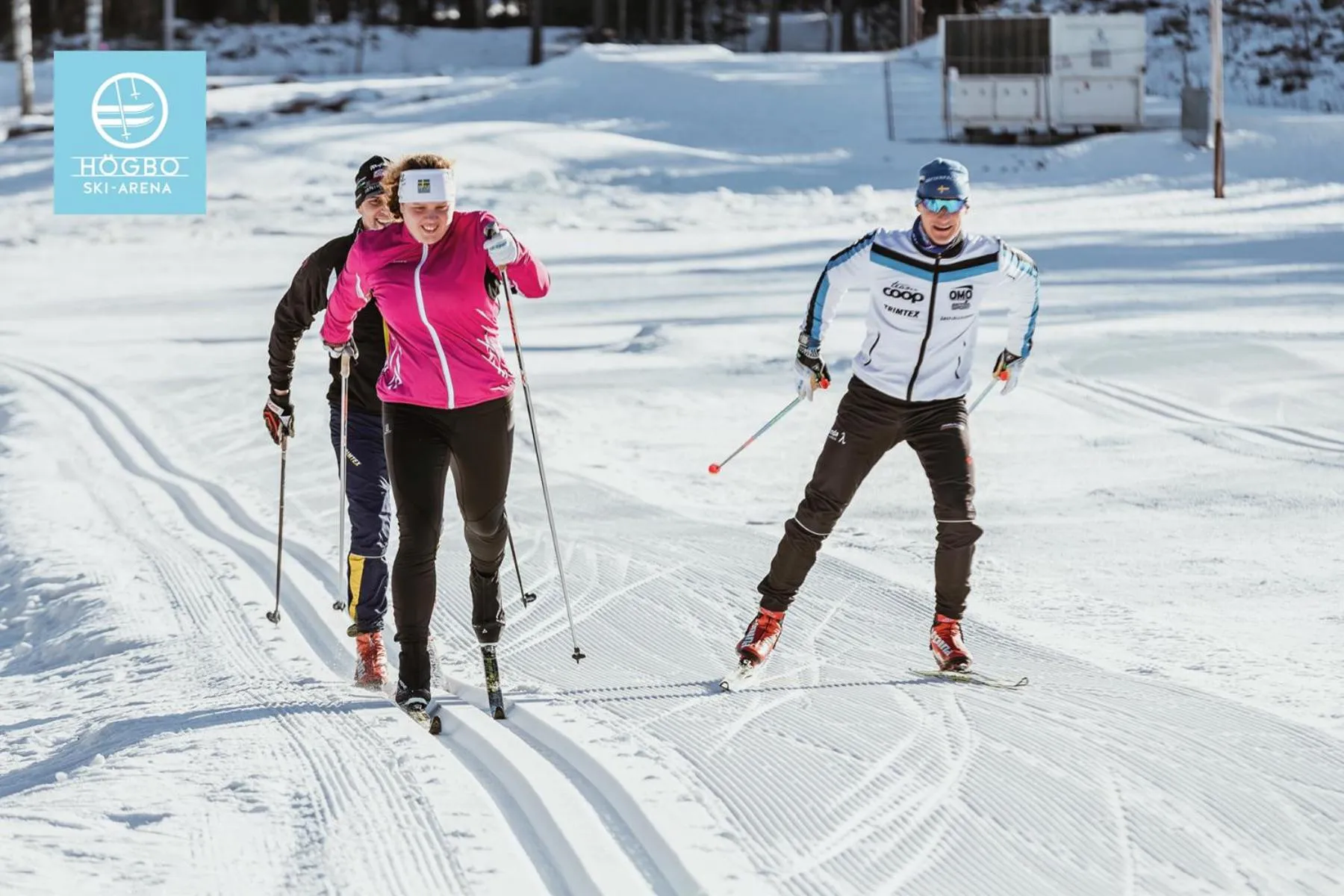 Skiing in Högbo Brukshotell & Spa