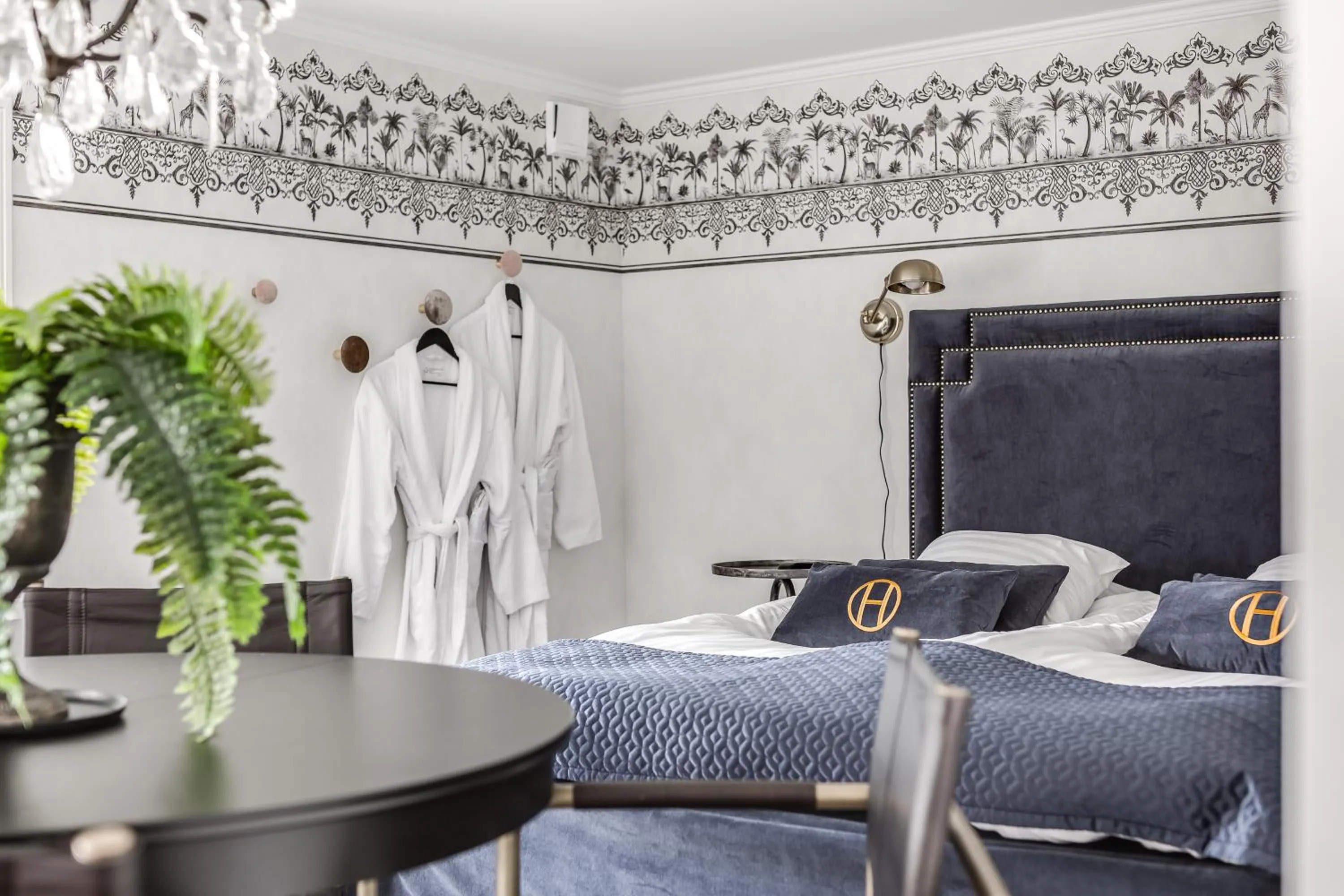 Bed in Högbo Brukshotell & Spa