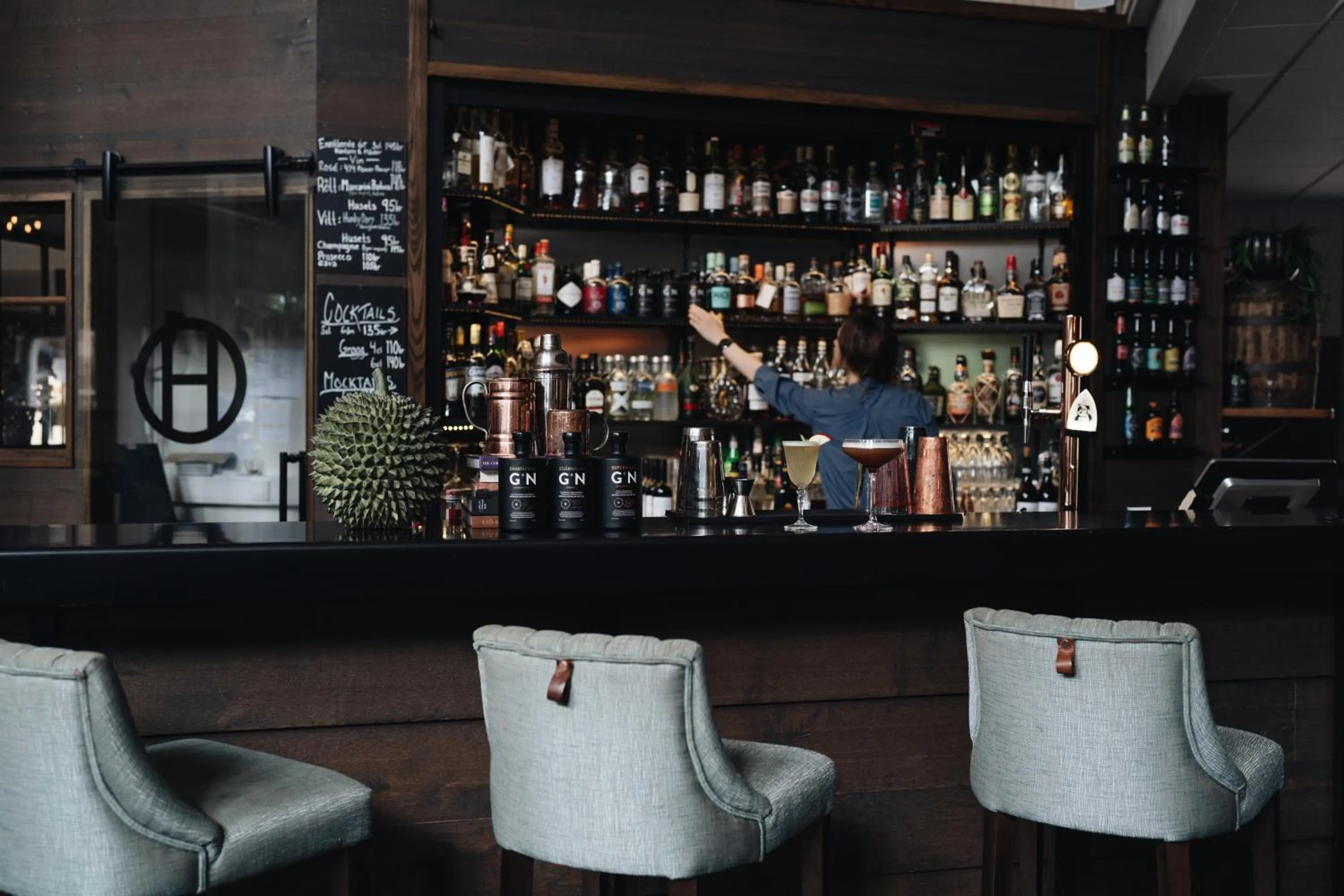 Lounge or bar in Högbo Brukshotell & Spa