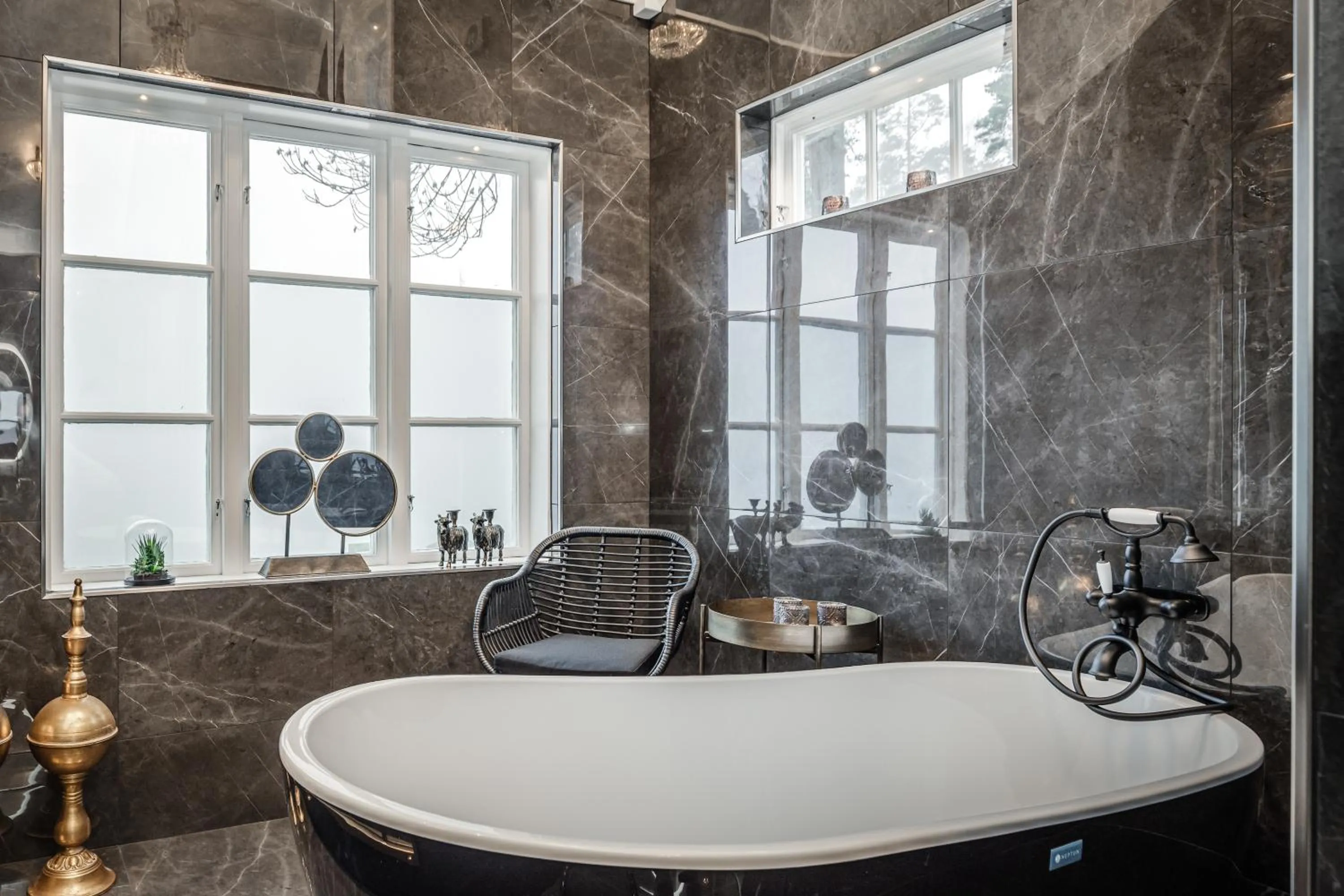 Bathroom in Högbo Brukshotell & Spa