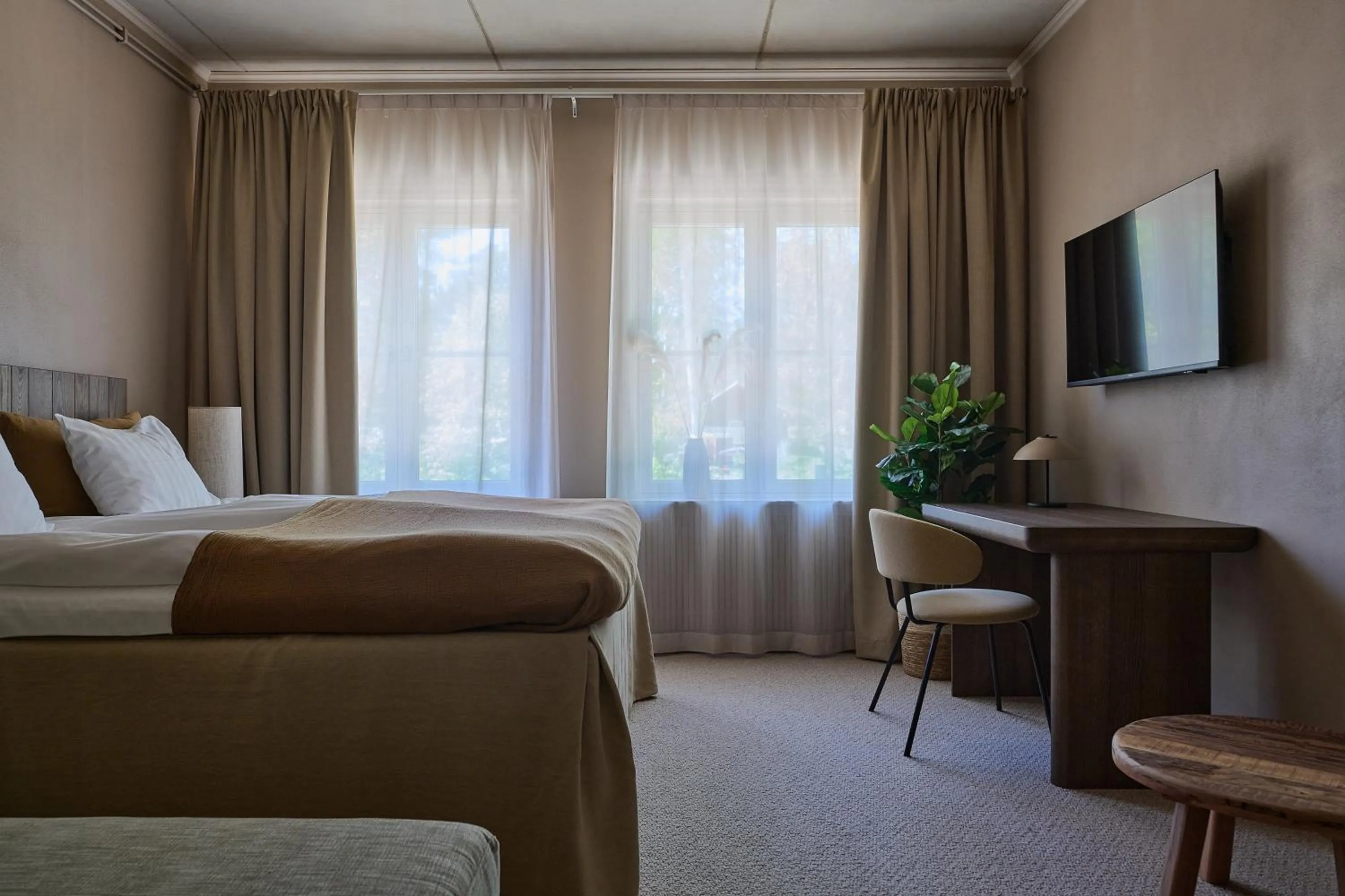 Photo of the whole room, Bed in Högbo Brukshotell & Spa